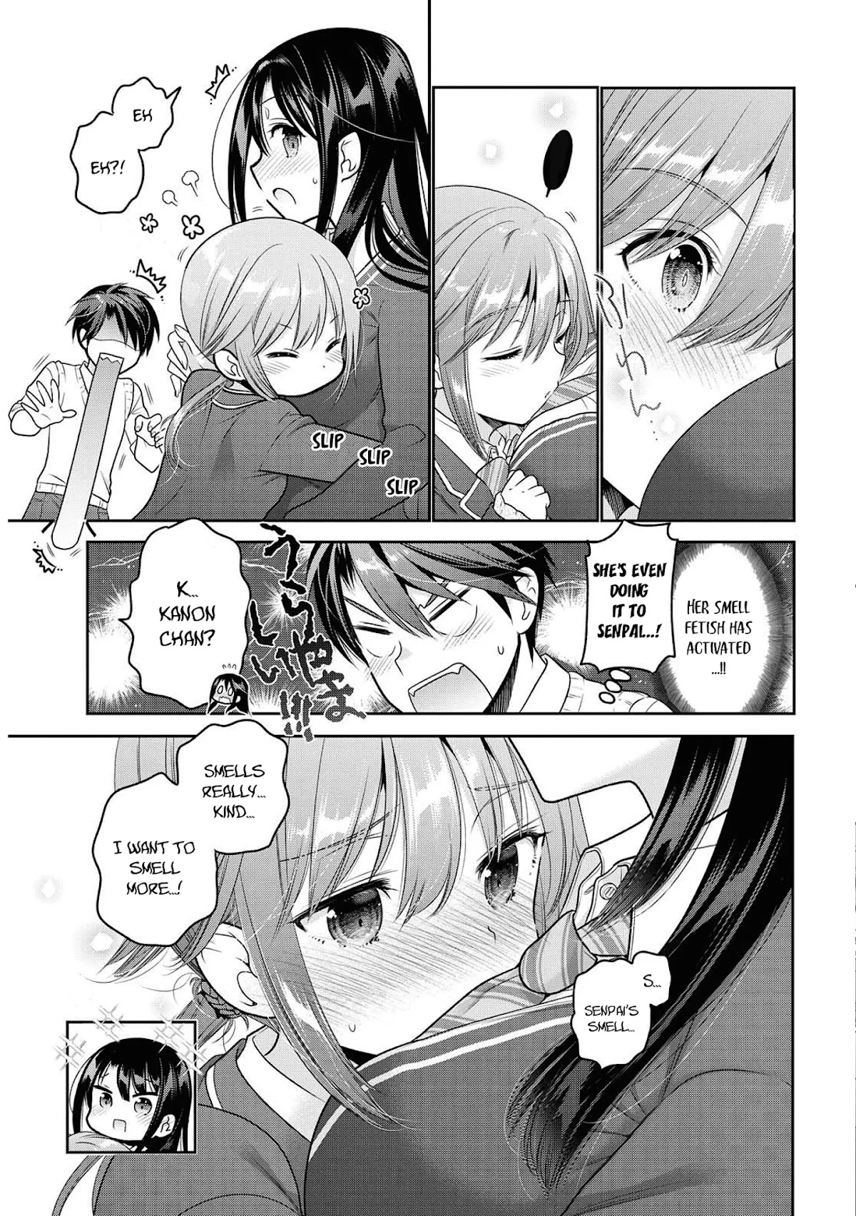 How to Discipline Shishunki-chan chapter 5 page 27