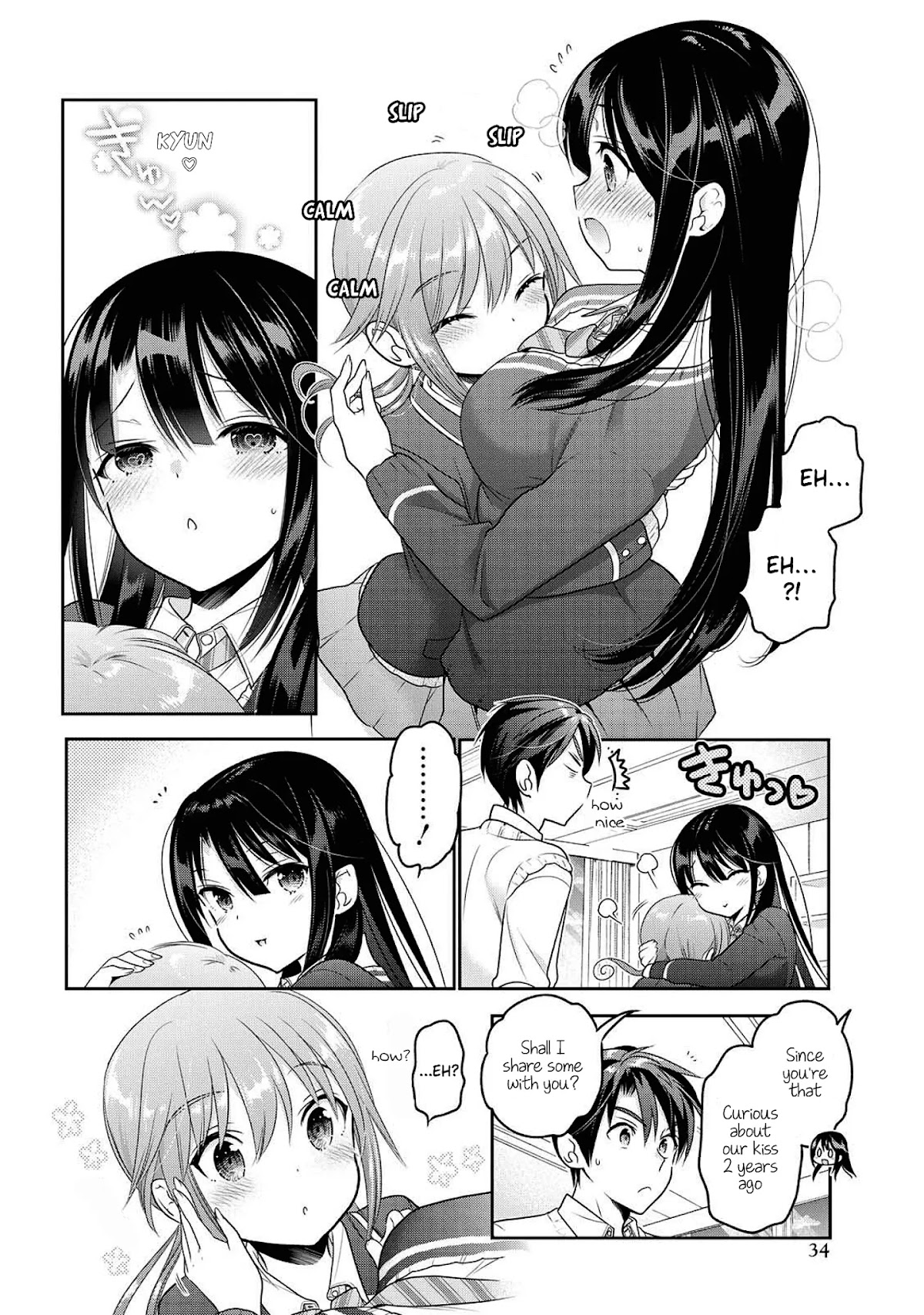 How to Discipline Shishunki-chan chapter 5 page 28