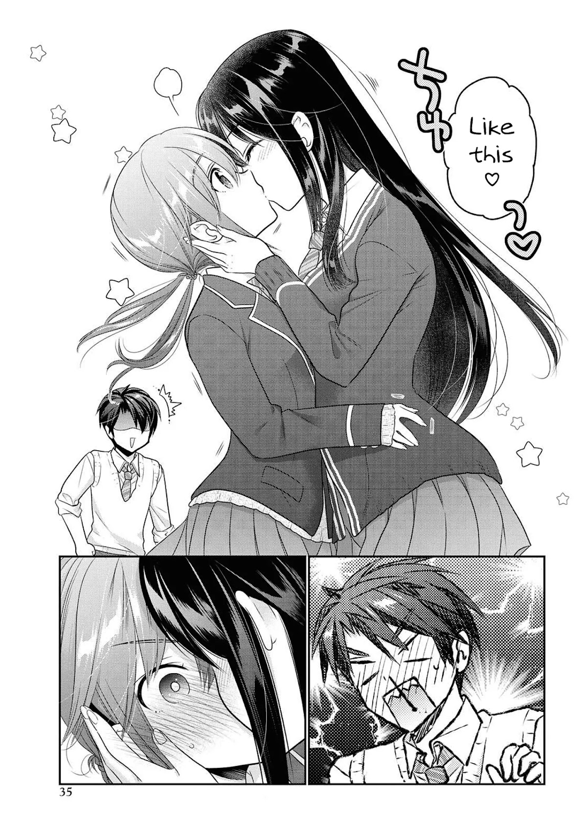 How to Discipline Shishunki-chan chapter 5 page 29