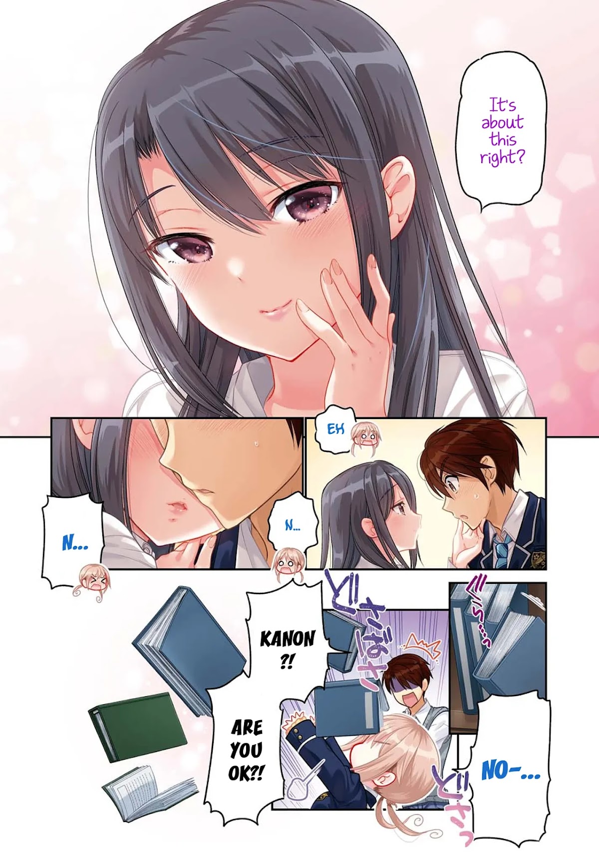 How to Discipline Shishunki-chan chapter 5 page 3