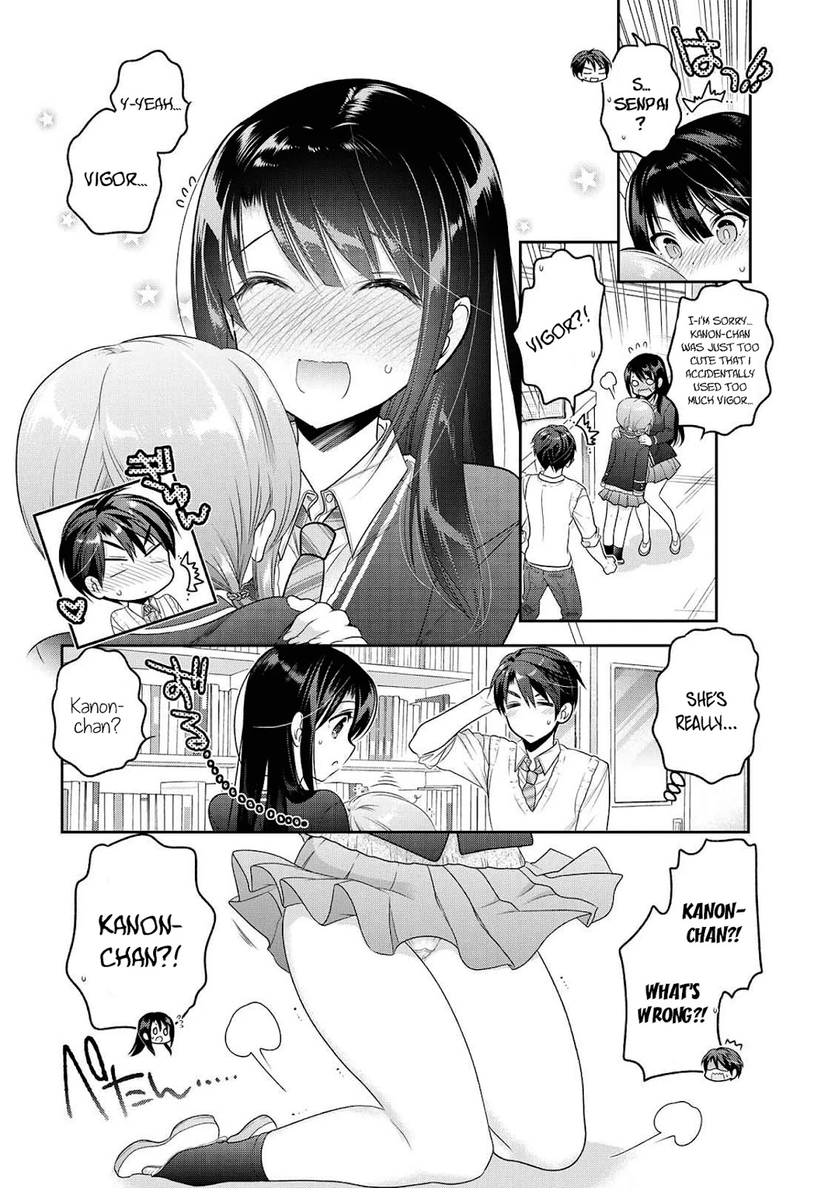 How to Discipline Shishunki-chan chapter 5 page 32