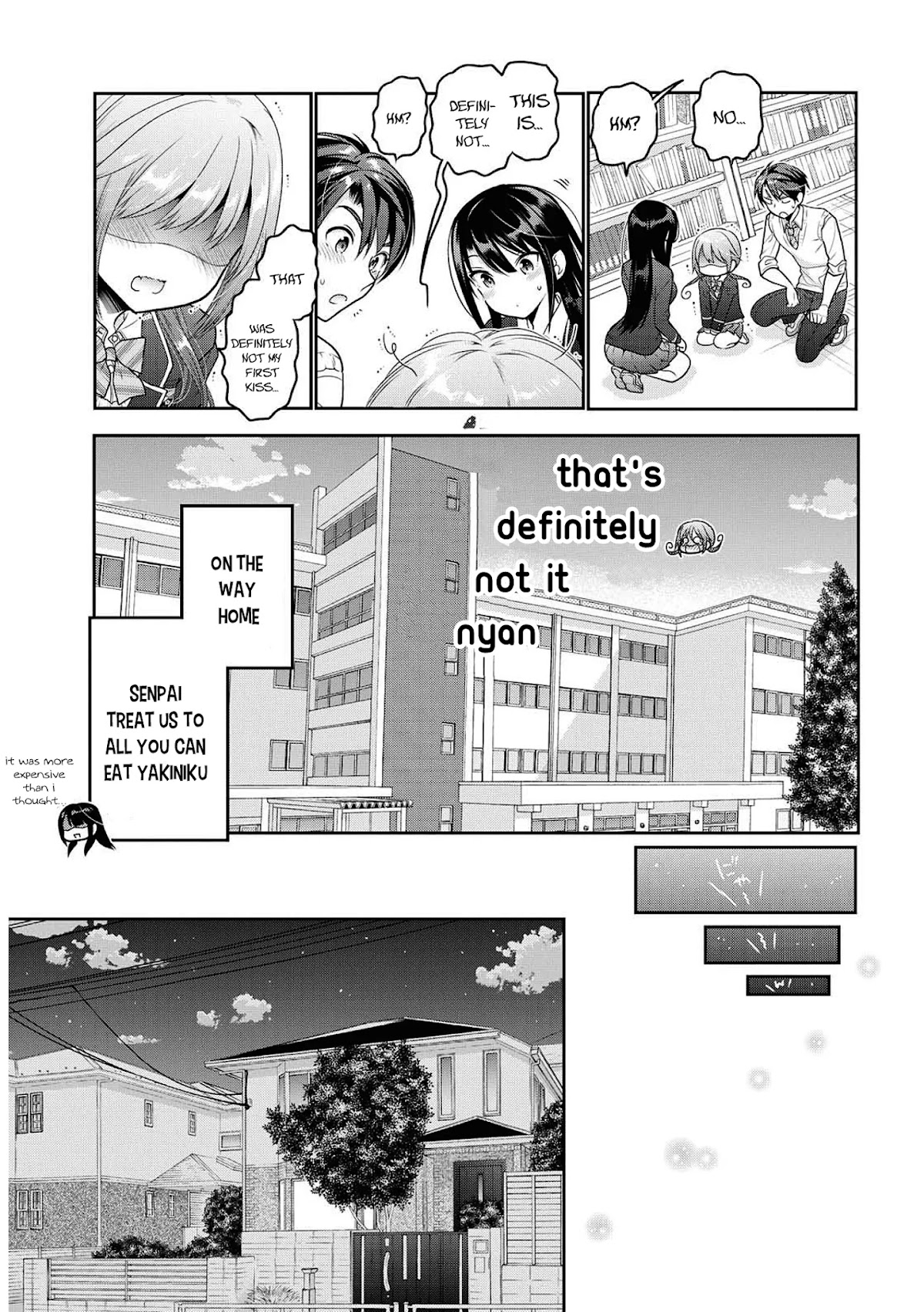 How to Discipline Shishunki-chan chapter 5 page 33