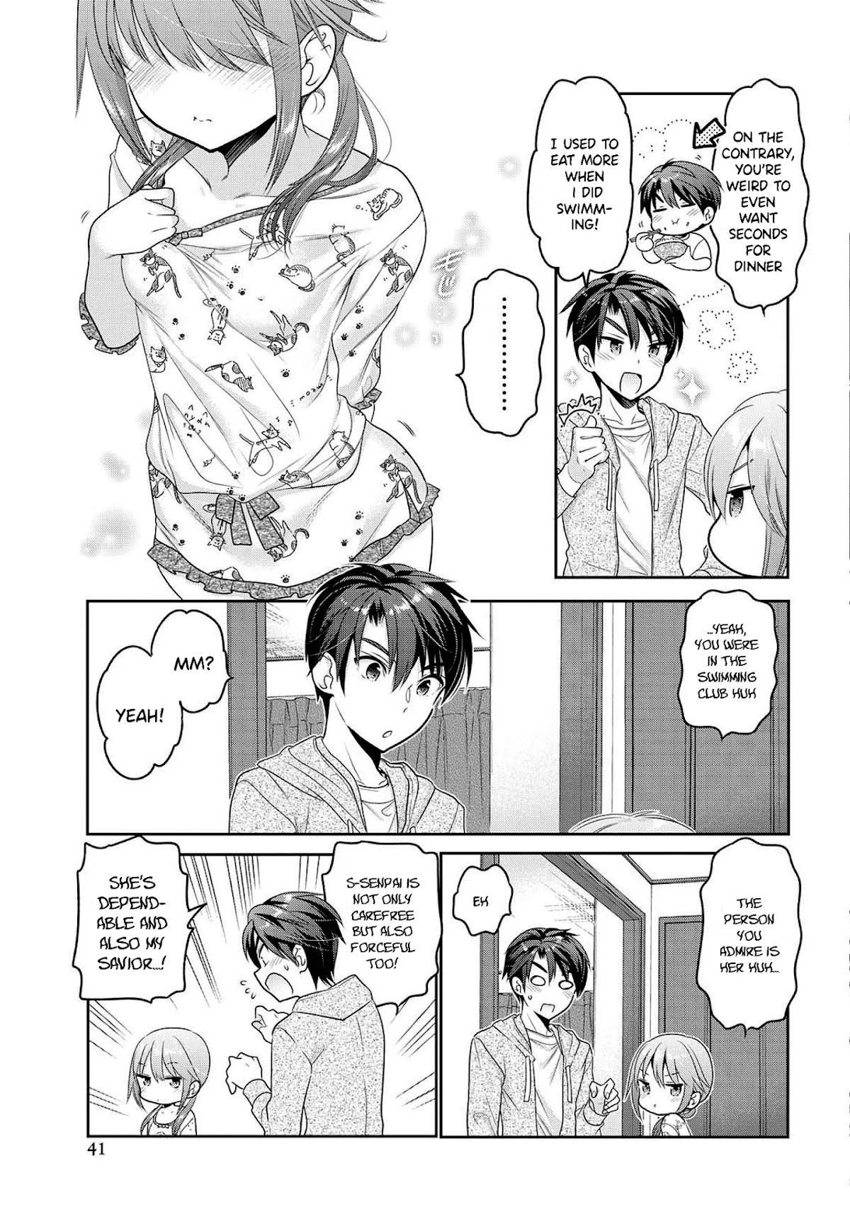 How to Discipline Shishunki-chan chapter 5 page 35