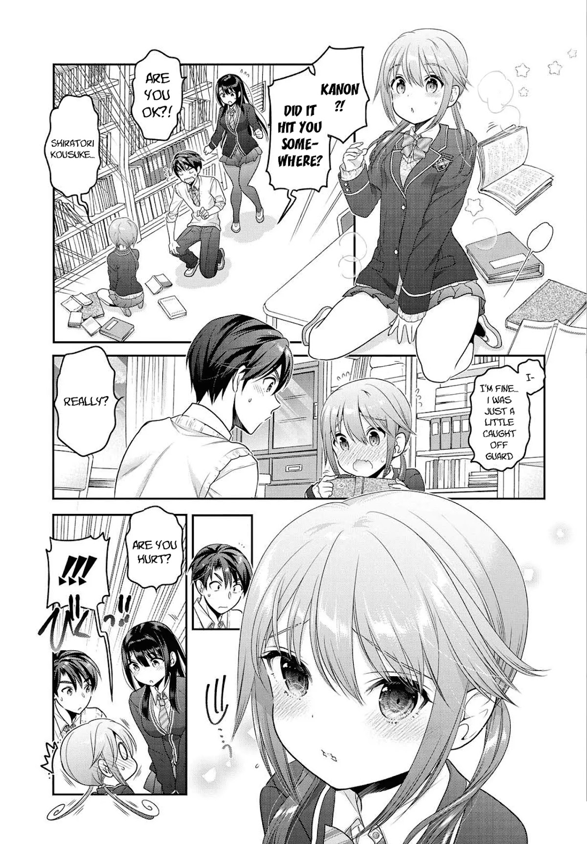 How to Discipline Shishunki-chan chapter 5 page 5