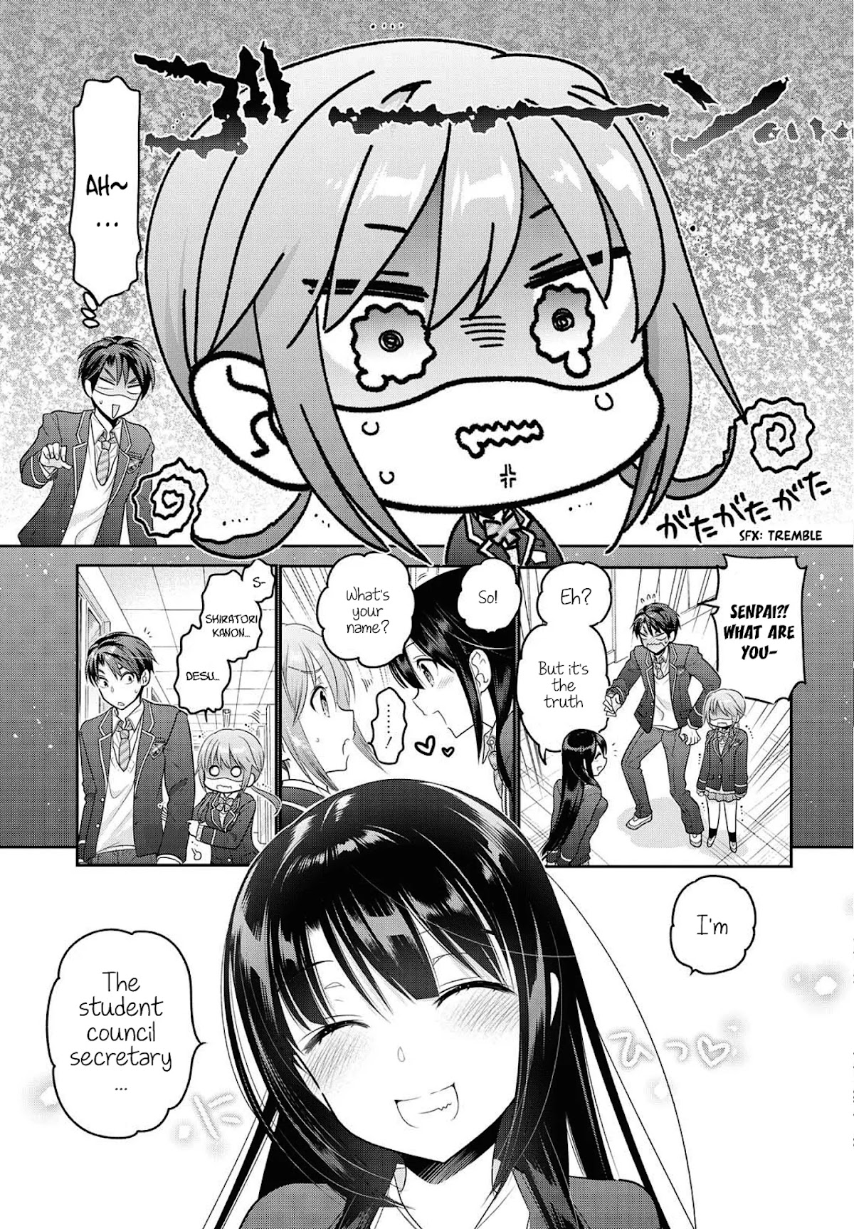 How to Discipline Shishunki-chan chapter 5 page 7