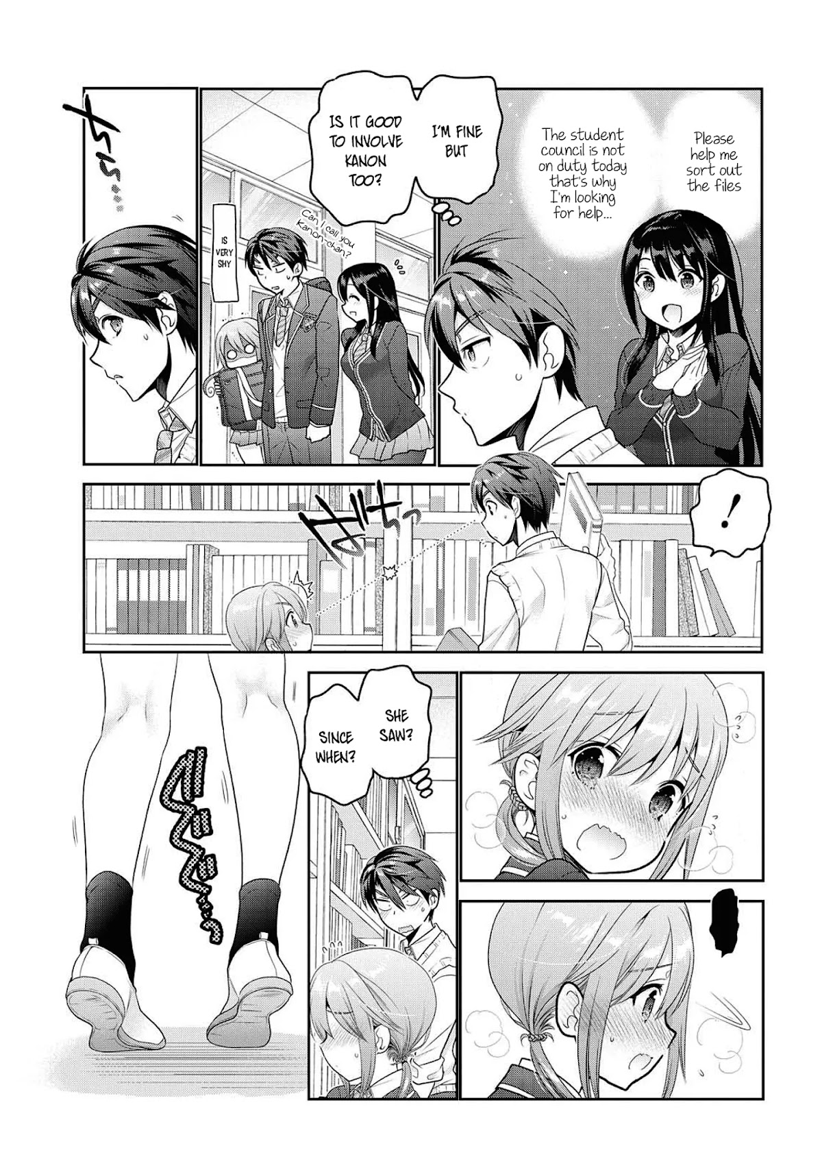 How to Discipline Shishunki-chan chapter 5 page 9