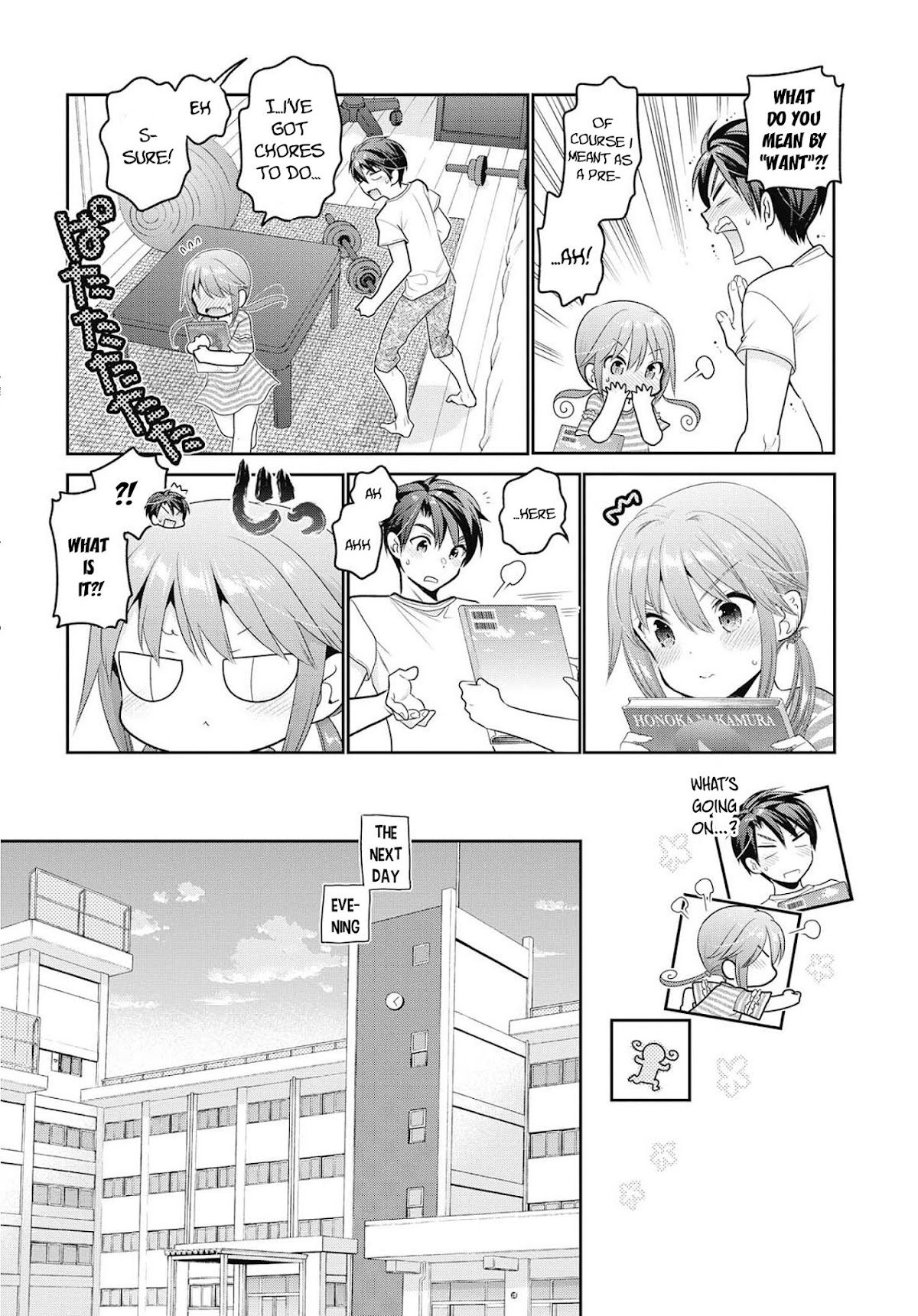 How to Discipline Shishunki-chan chapter 6 page 11