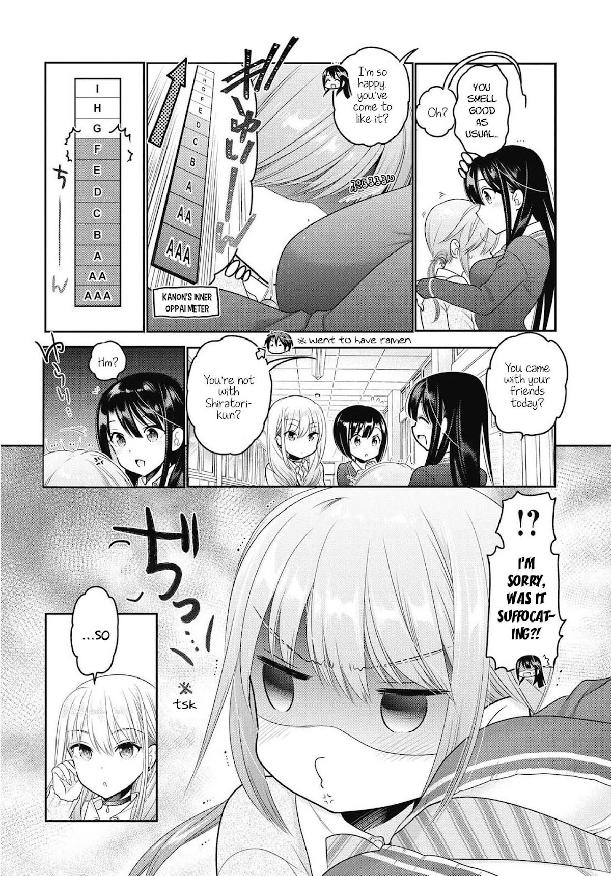 How to Discipline Shishunki-chan chapter 6 page 17