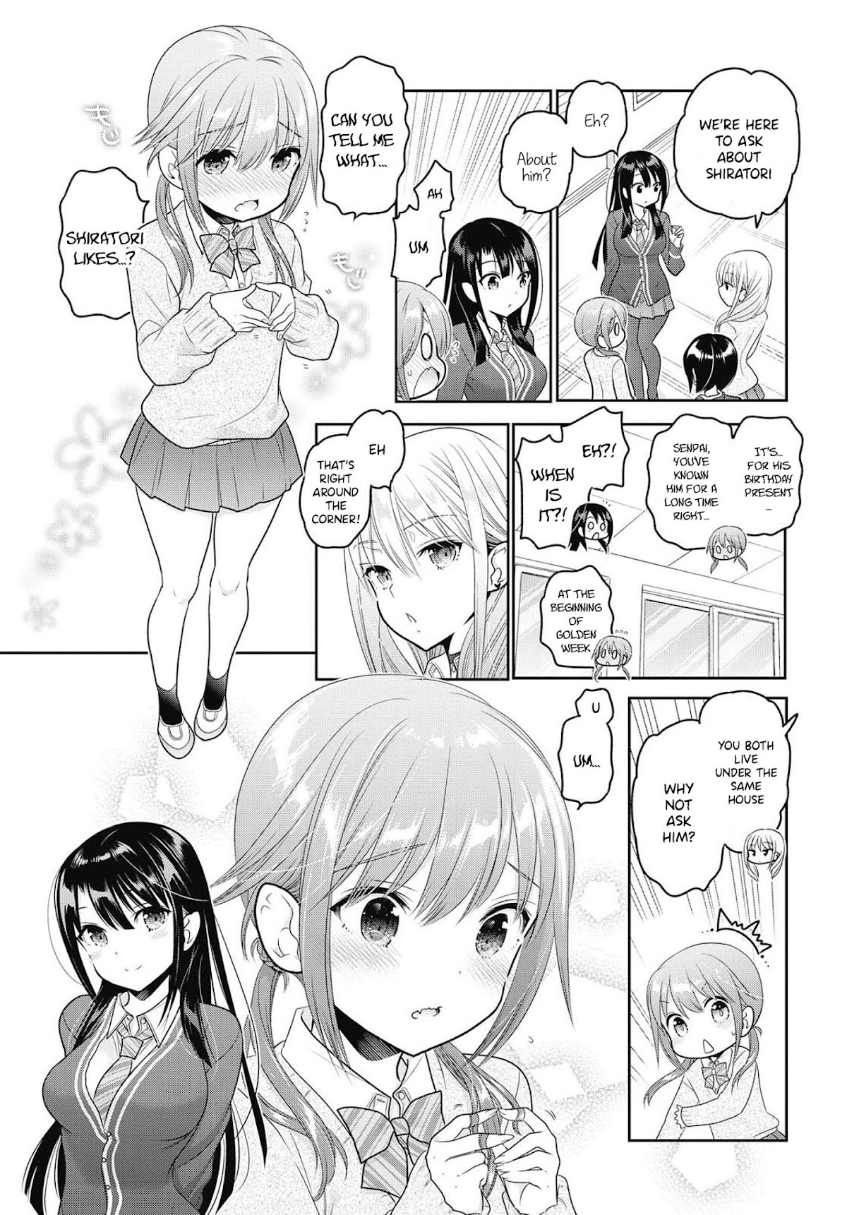 How to Discipline Shishunki-chan chapter 6 page 18