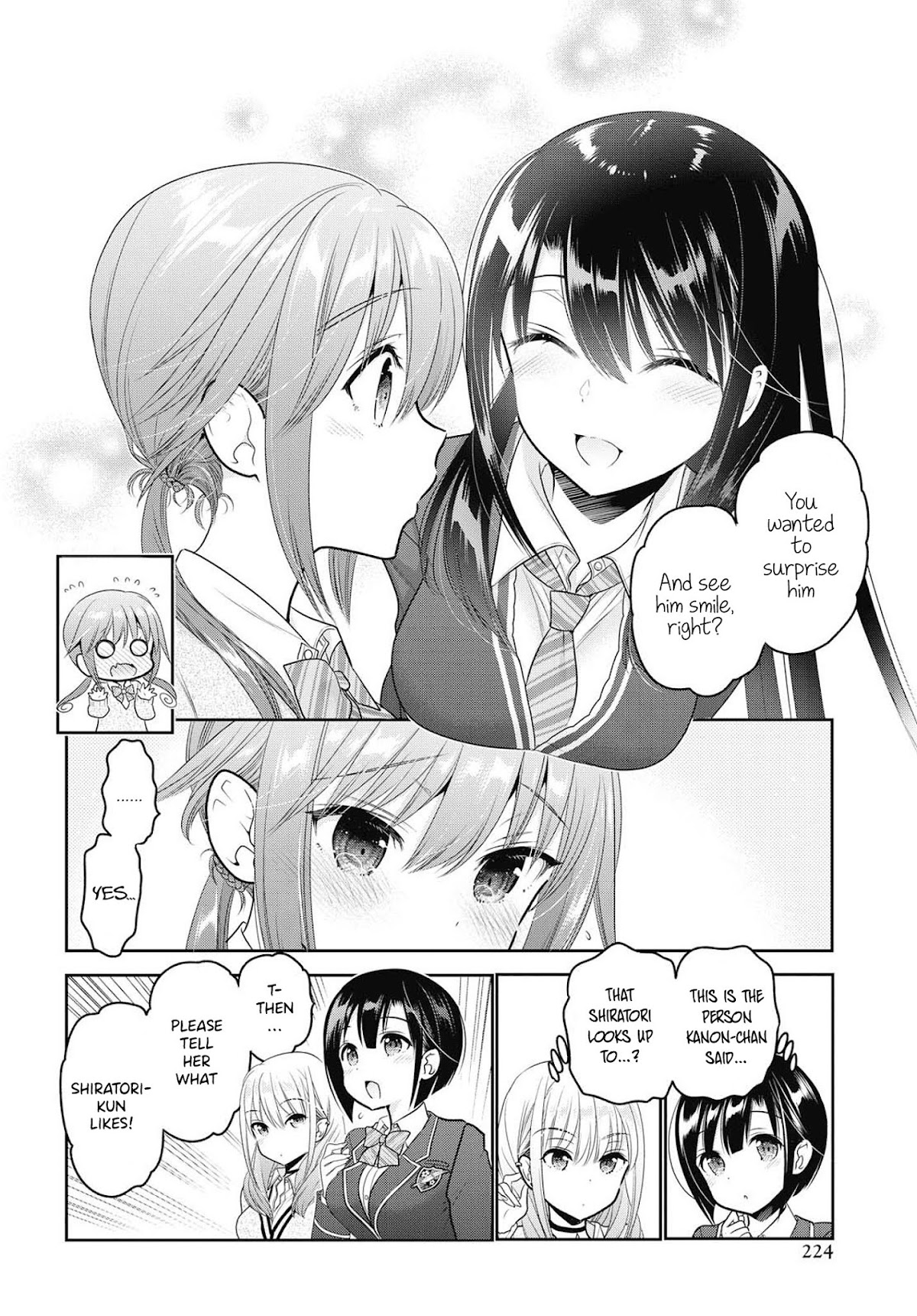 How to Discipline Shishunki-chan chapter 6 page 19