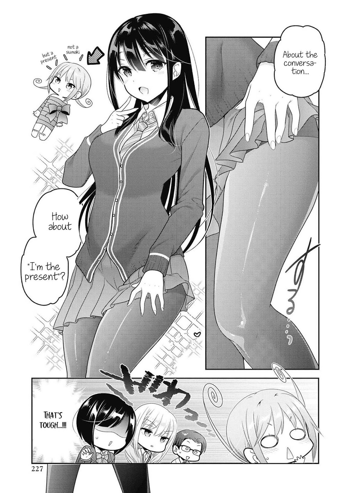 How to Discipline Shishunki-chan chapter 6 page 22