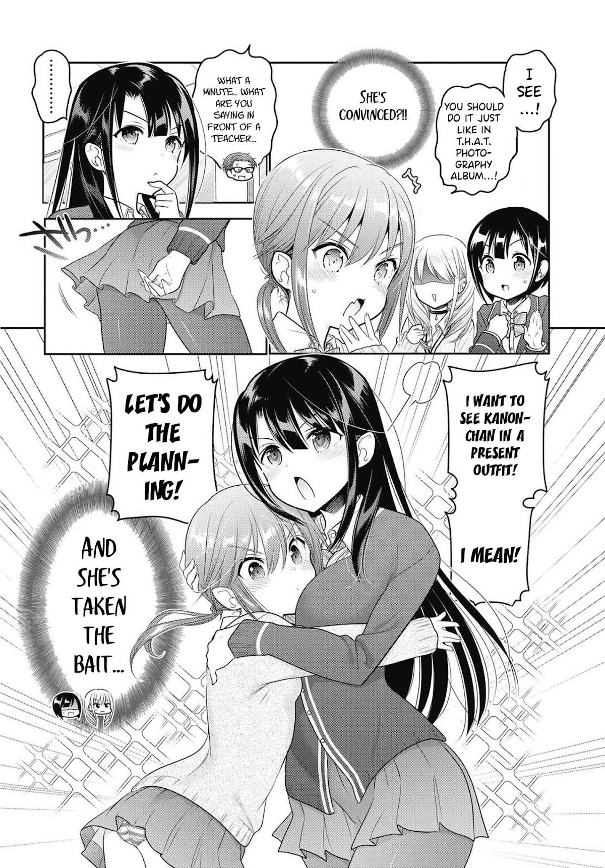 How to Discipline Shishunki-chan chapter 6 page 23