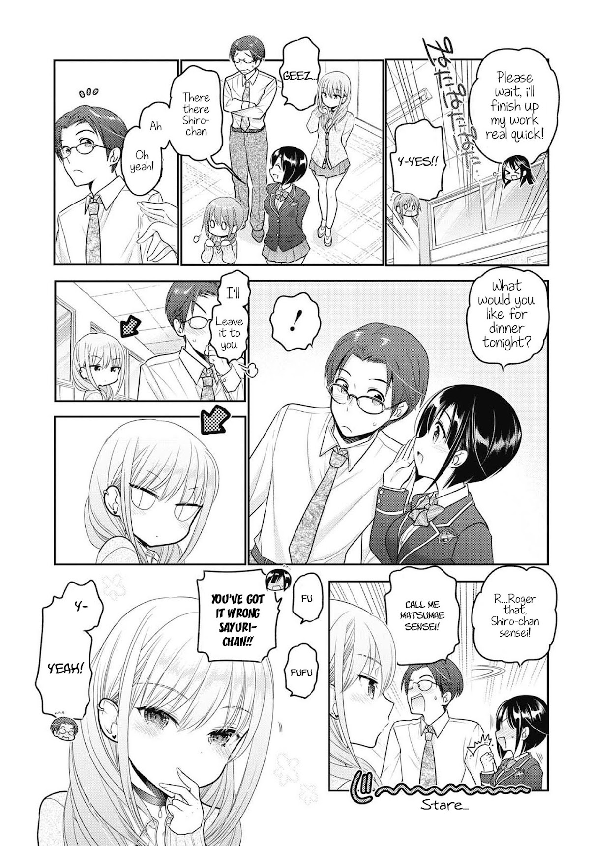 How to Discipline Shishunki-chan chapter 6 page 24
