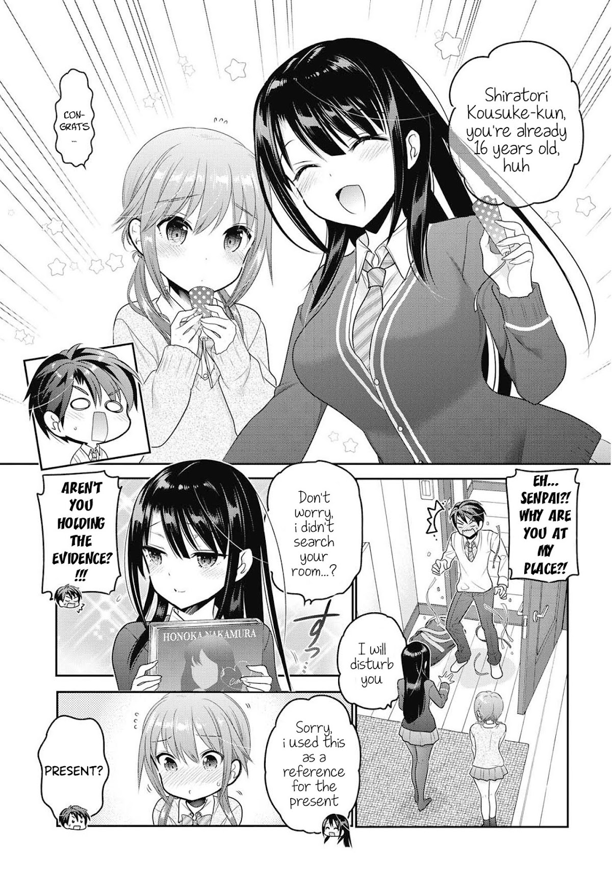 How to Discipline Shishunki-chan chapter 6 page 26