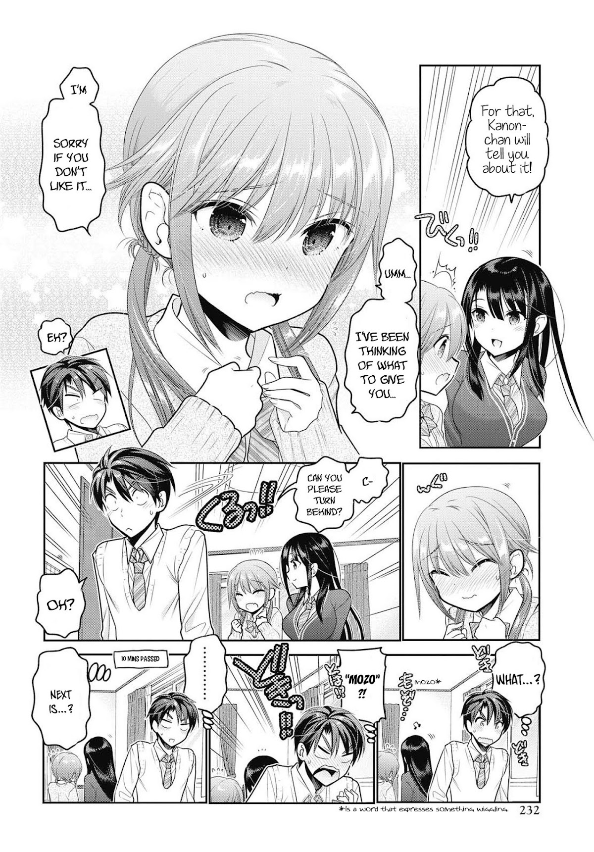 How to Discipline Shishunki-chan chapter 6 page 27