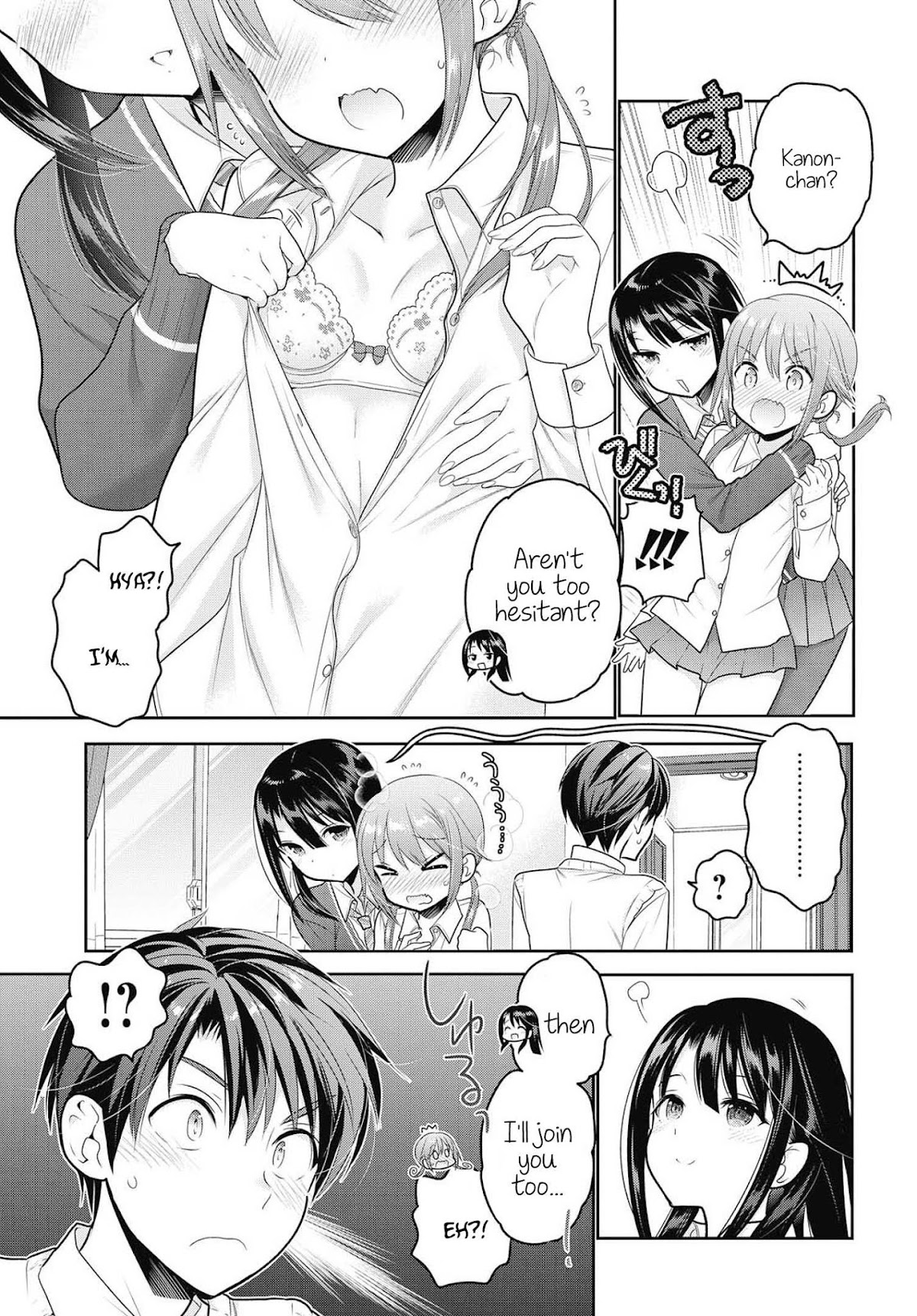 How to Discipline Shishunki-chan chapter 6 page 28