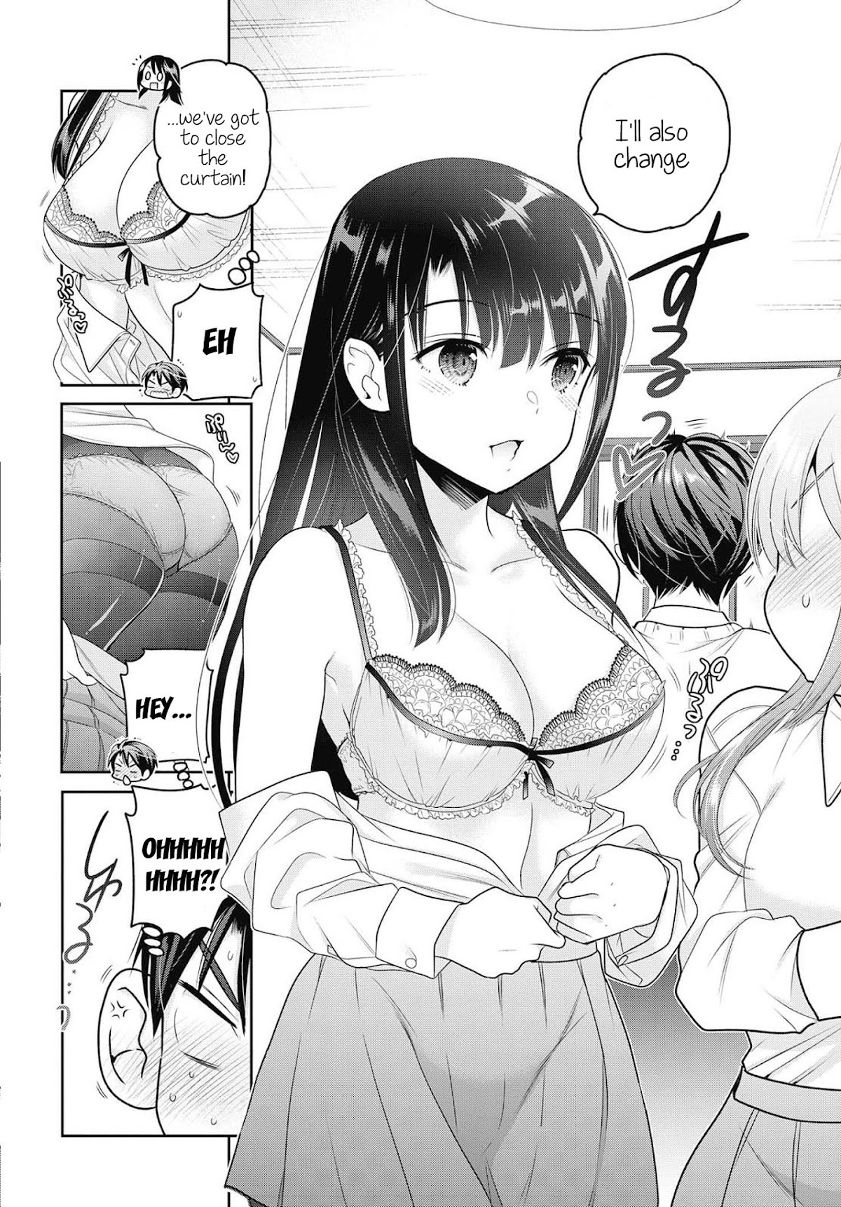 How to Discipline Shishunki-chan chapter 6 page 29