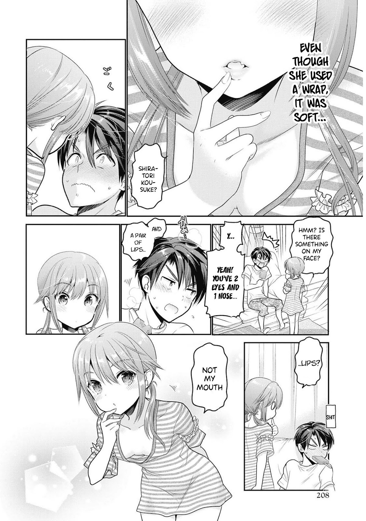 How to Discipline Shishunki-chan chapter 6 page 3
