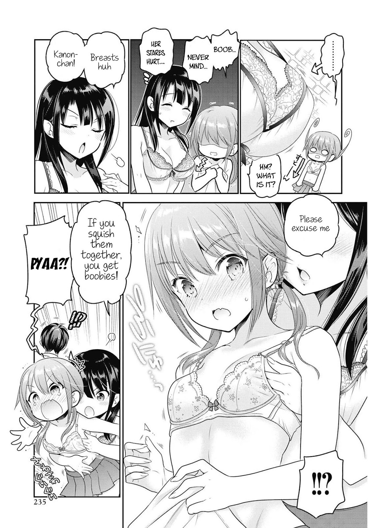 How to Discipline Shishunki-chan chapter 6 page 30