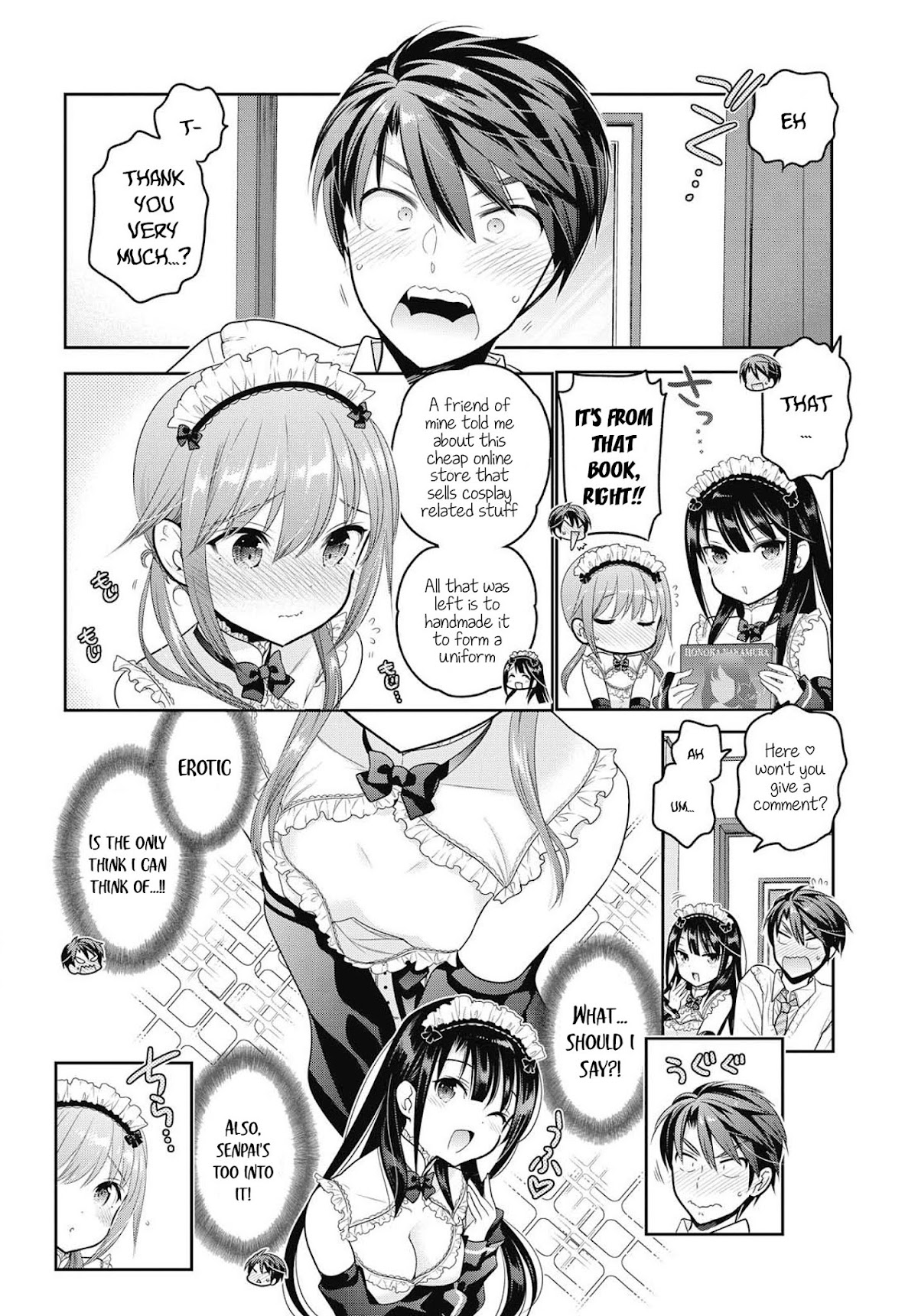 How to Discipline Shishunki-chan chapter 6 page 33