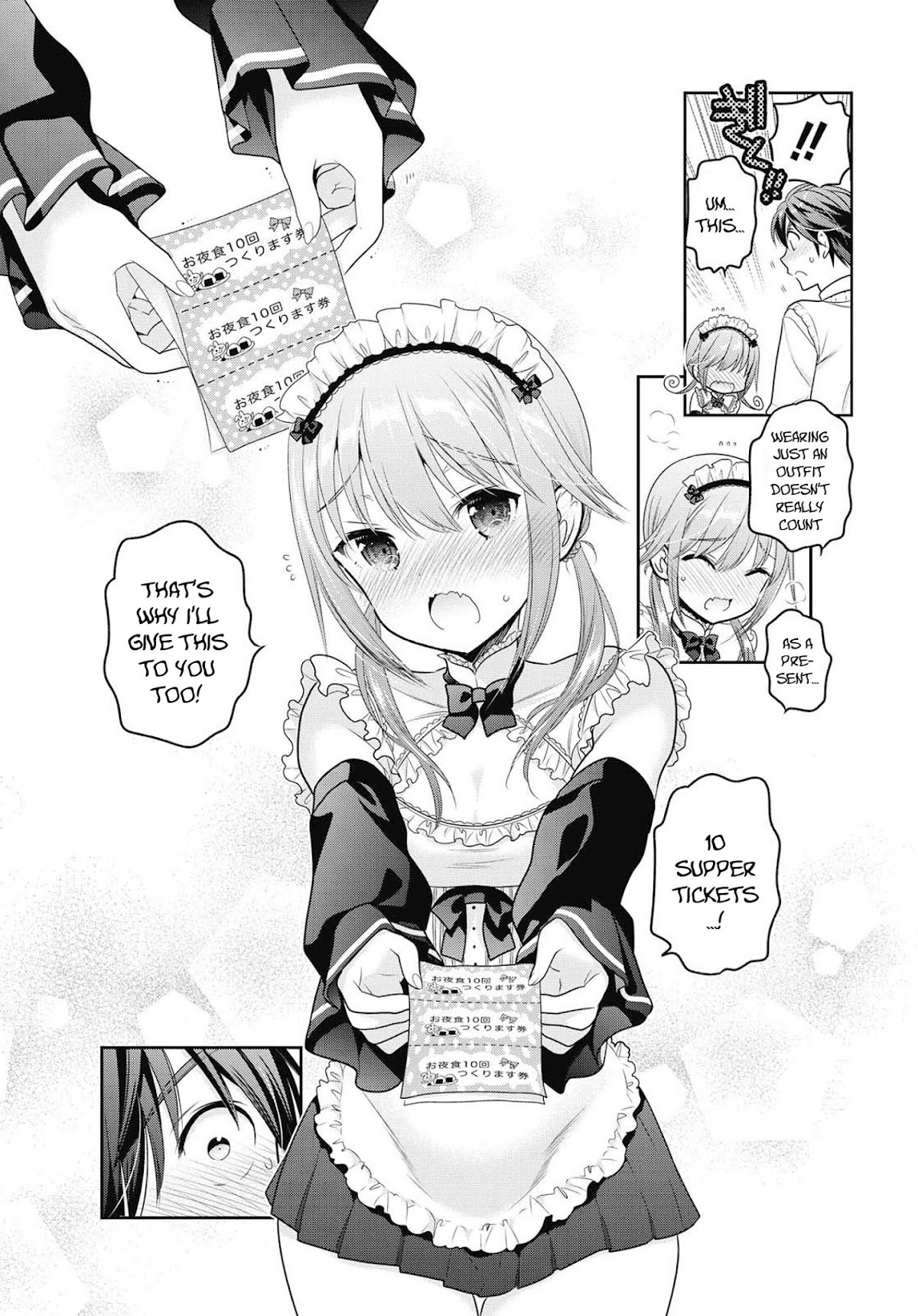 How to Discipline Shishunki-chan chapter 6 page 34