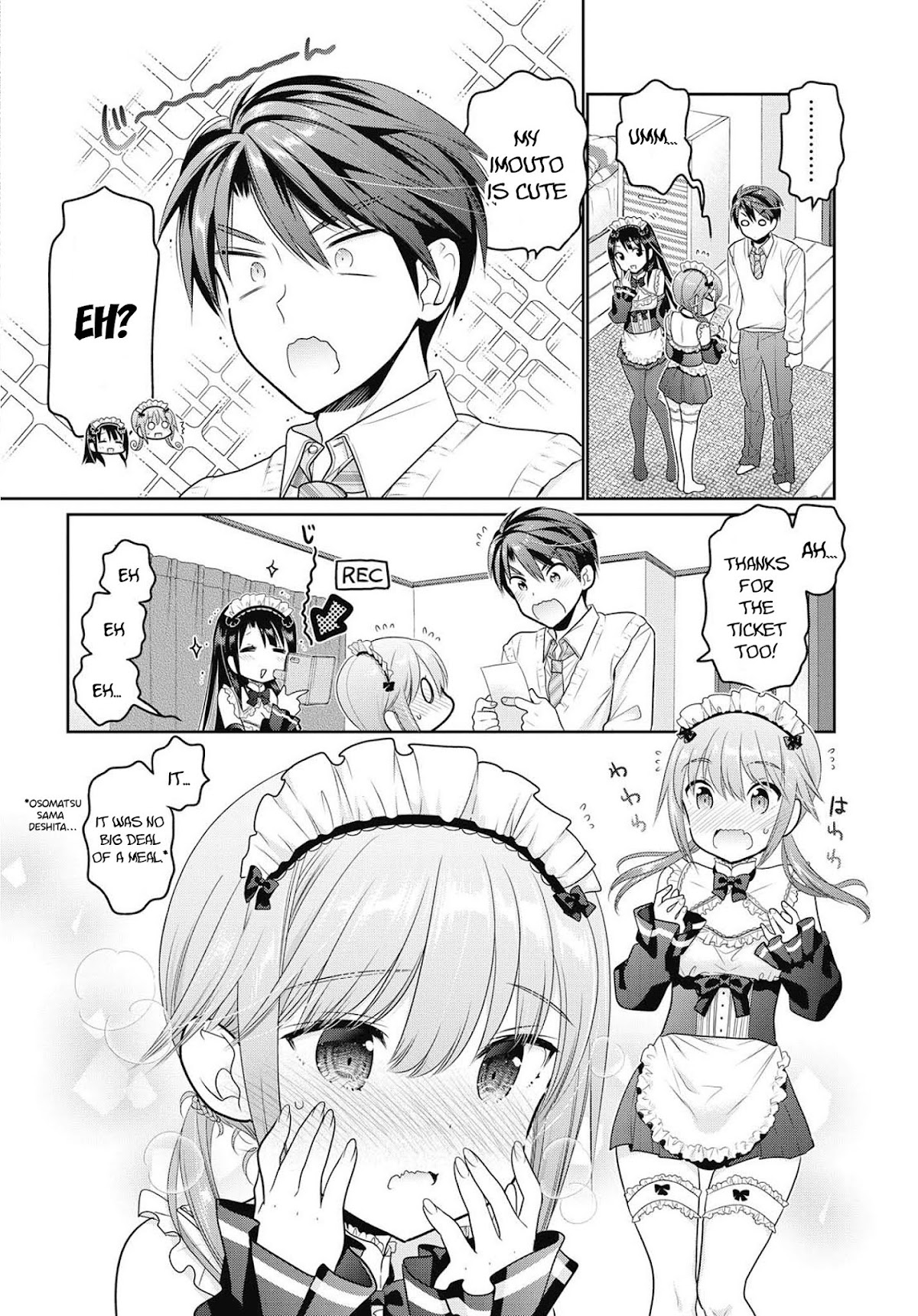 How to Discipline Shishunki-chan chapter 6 page 35