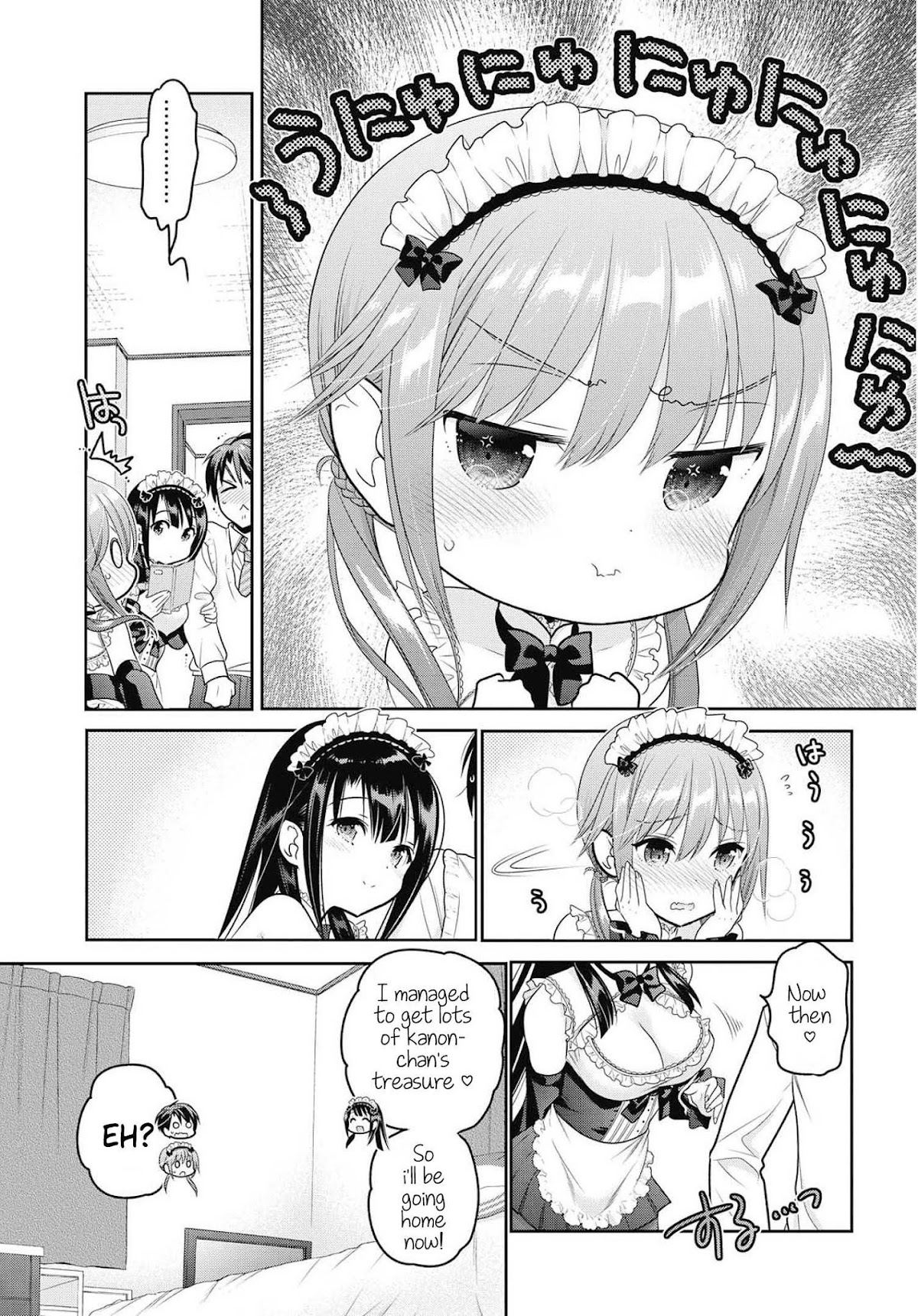 How to Discipline Shishunki-chan chapter 6 page 38