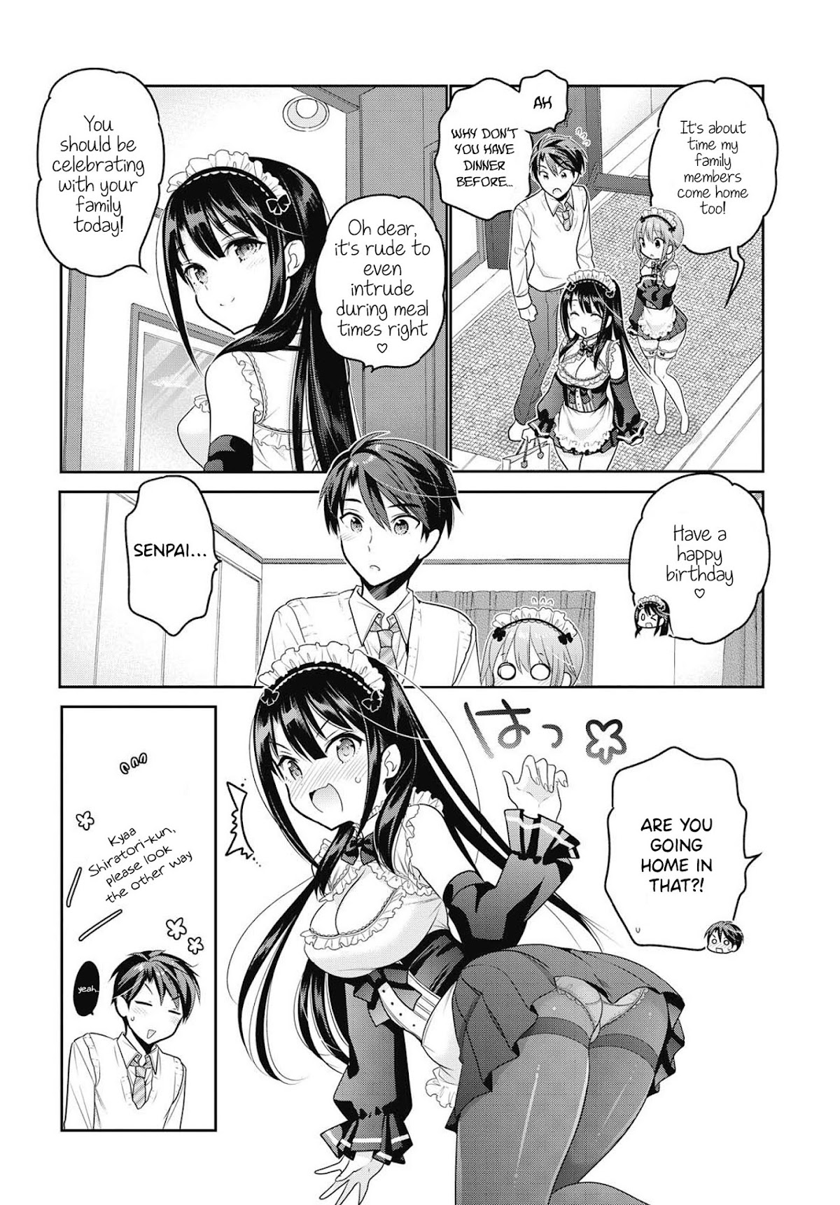 How to Discipline Shishunki-chan chapter 6 page 39