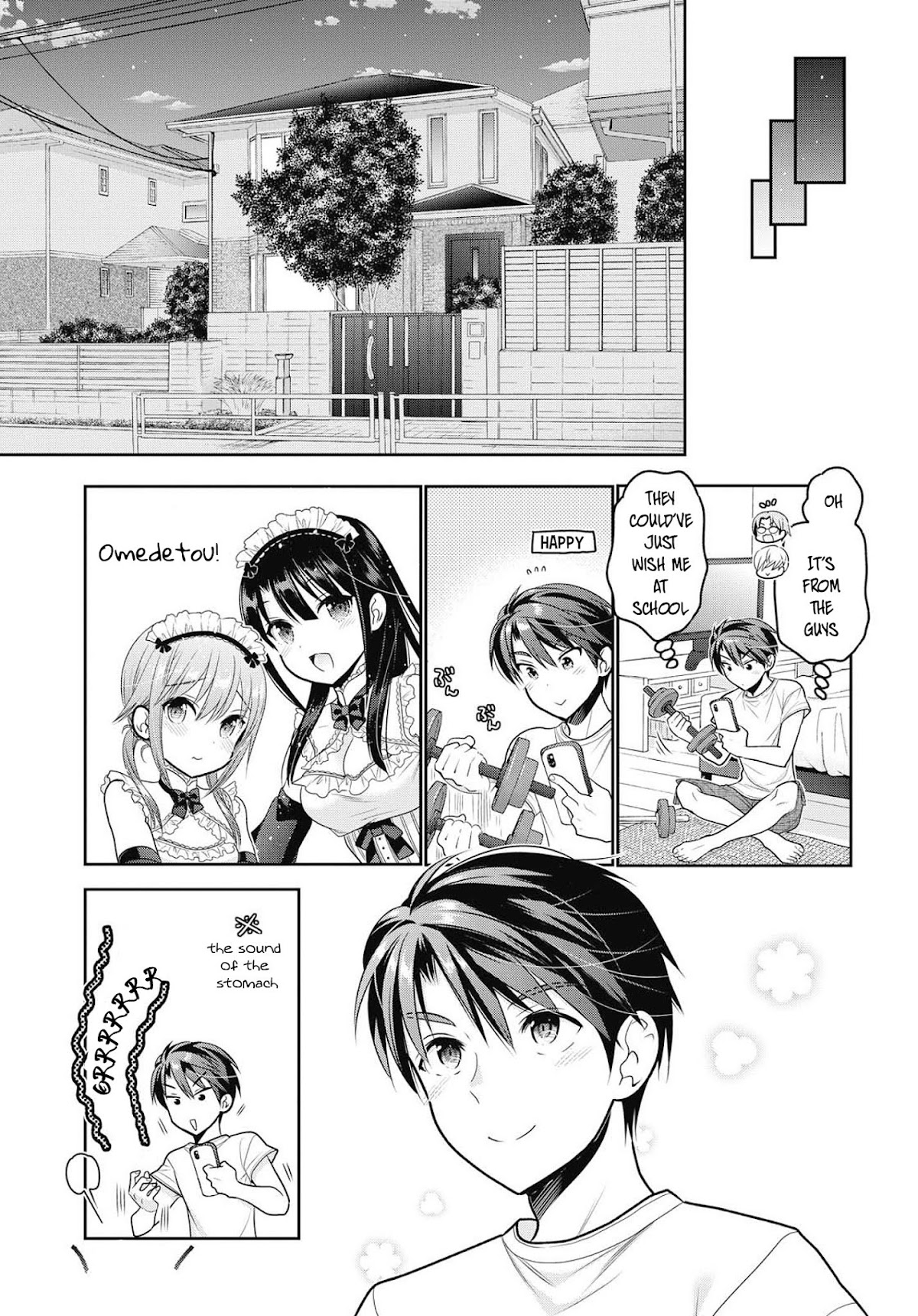 How to Discipline Shishunki-chan chapter 6 page 40