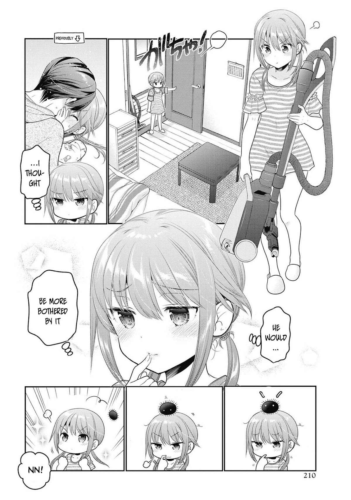 How to Discipline Shishunki-chan chapter 6 page 5