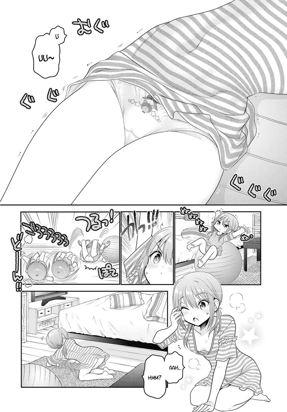 How to Discipline Shishunki-chan chapter 6 page 7