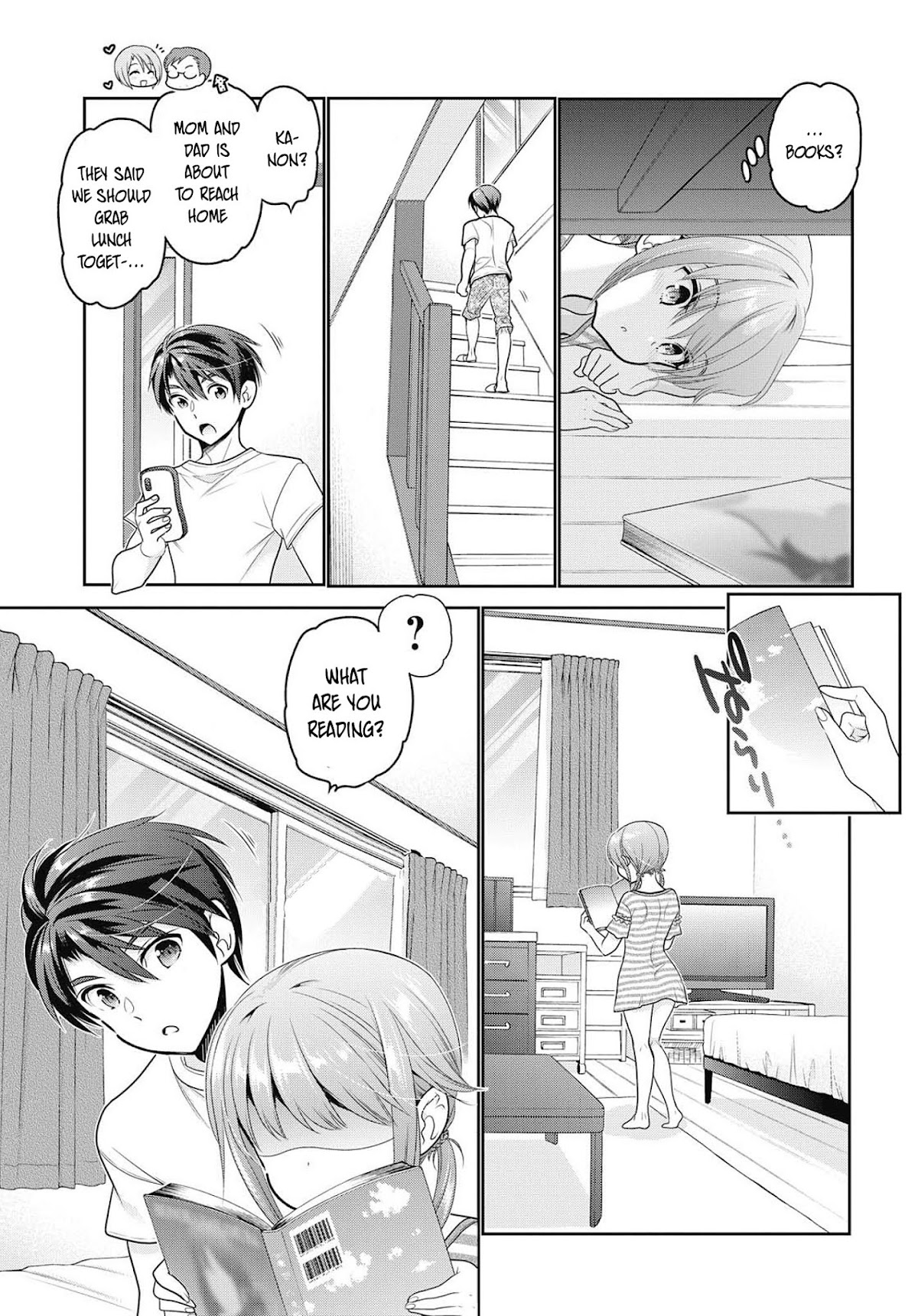 How to Discipline Shishunki-chan chapter 6 page 8