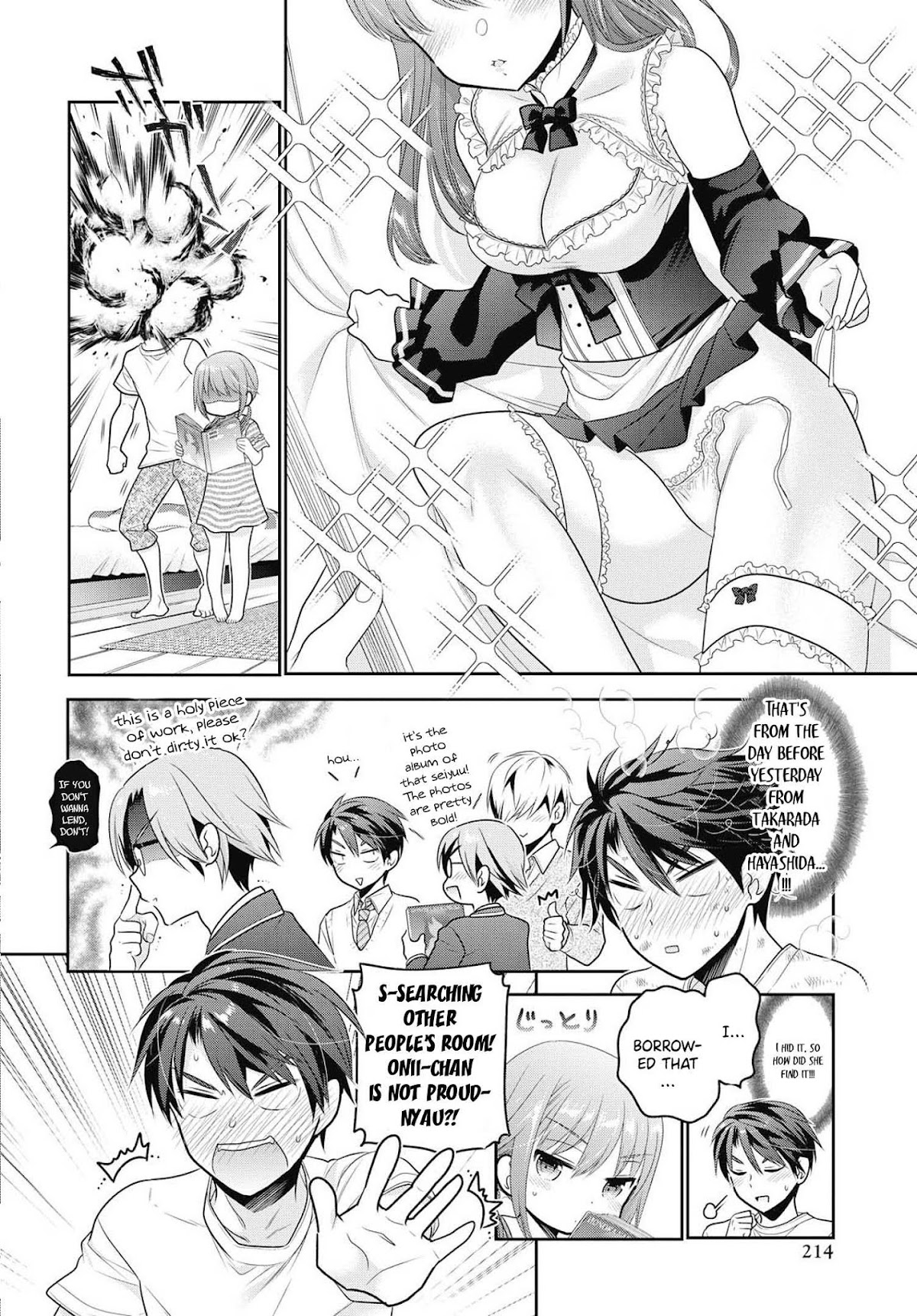 How to Discipline Shishunki-chan chapter 6 page 9