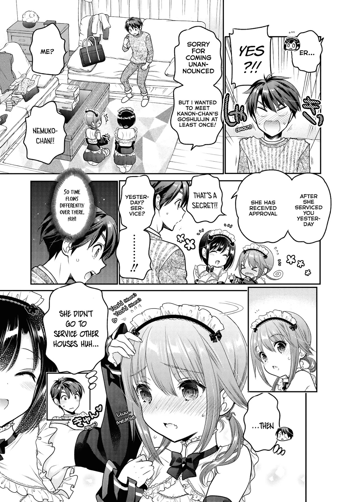 How to Discipline Shishunki-chan chapter 8.5 page 8