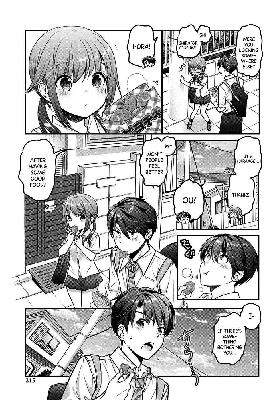 How to Discipline Shishunki-chan chapter 9 page 10