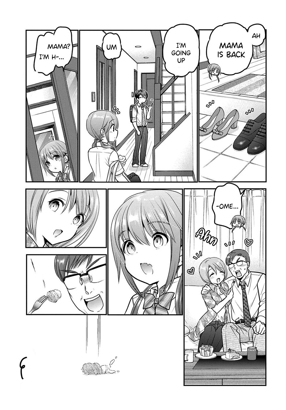 How to Discipline Shishunki-chan chapter 9 page 12