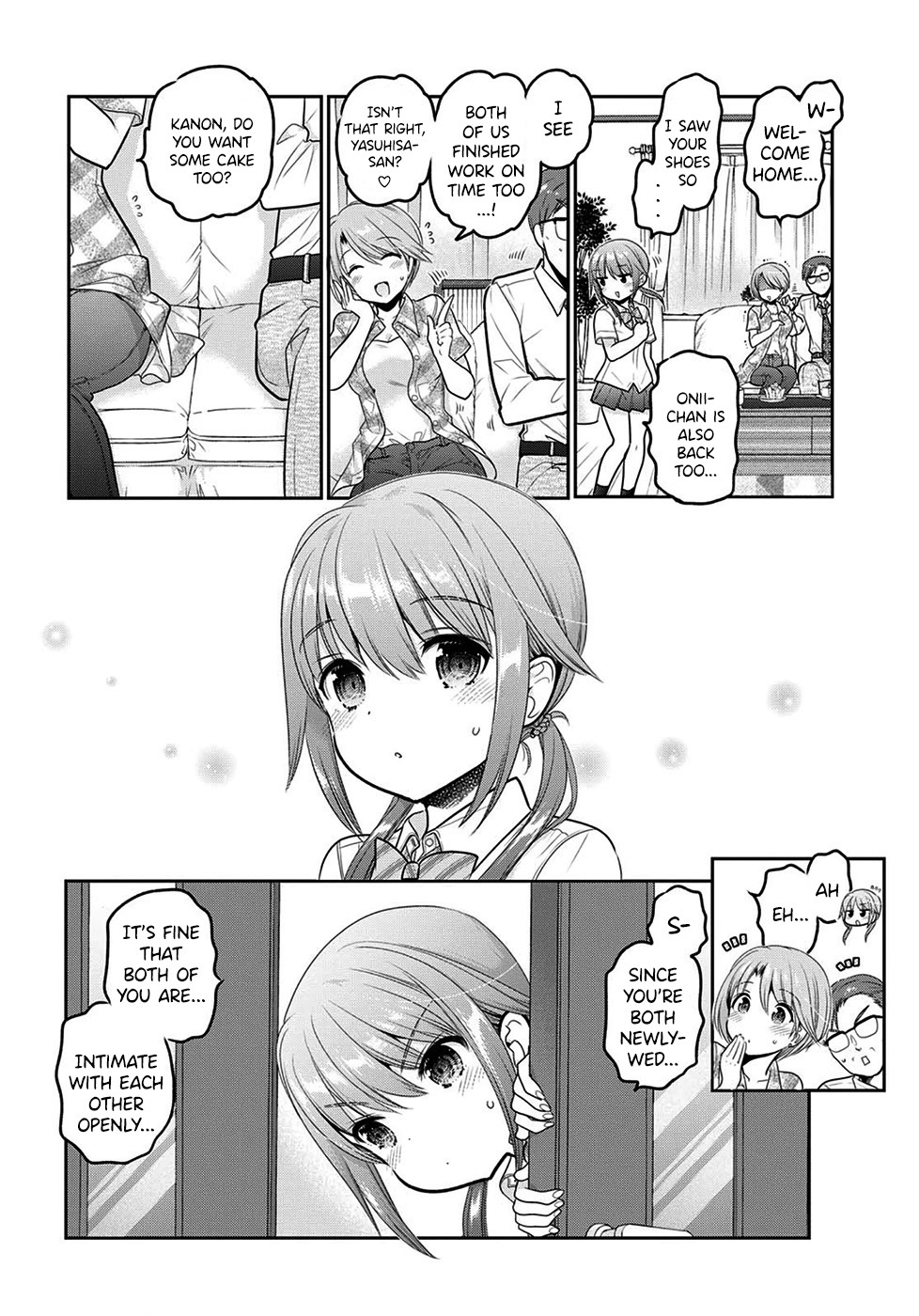 How to Discipline Shishunki-chan chapter 9 page 13