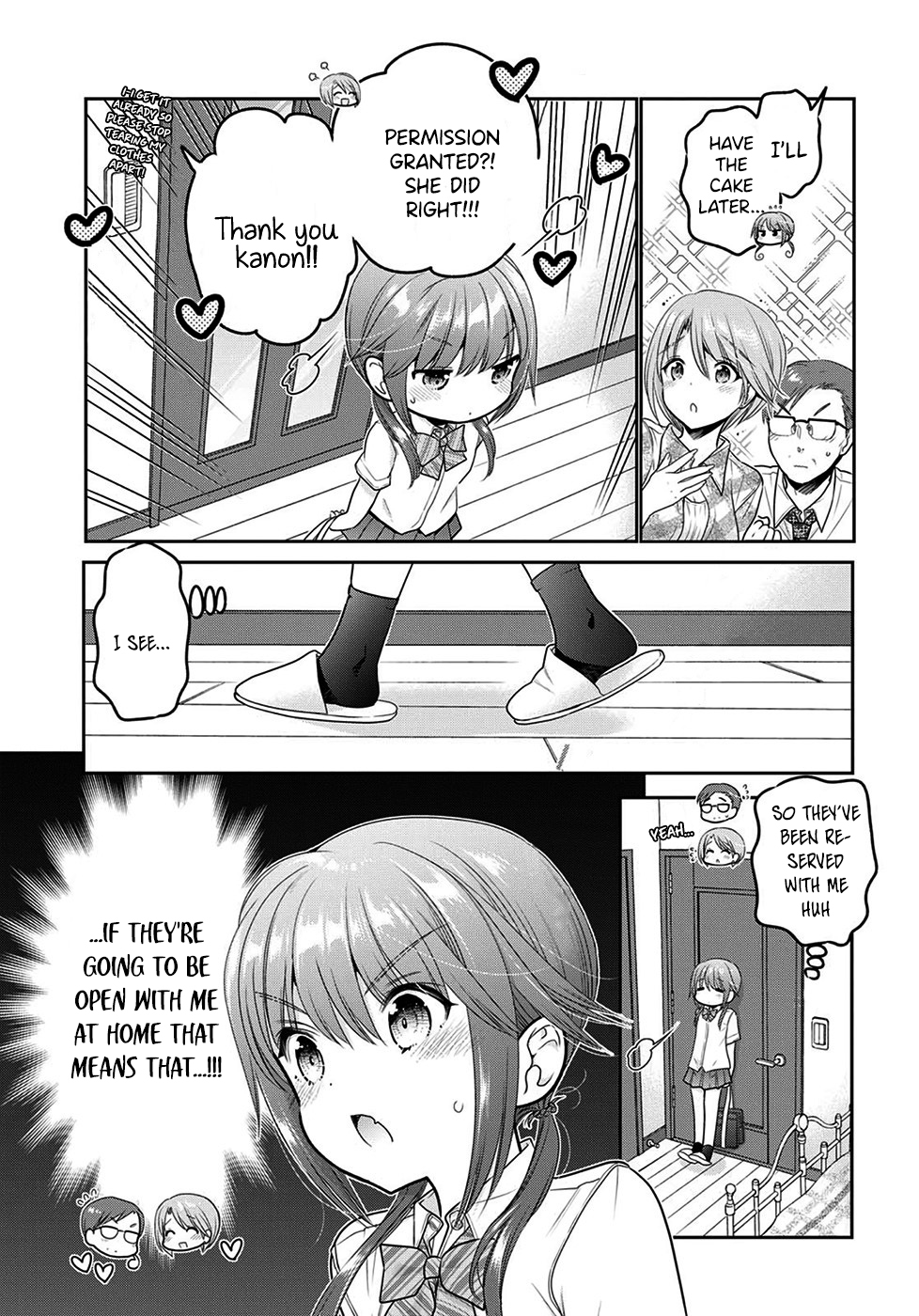 How to Discipline Shishunki-chan chapter 9 page 14