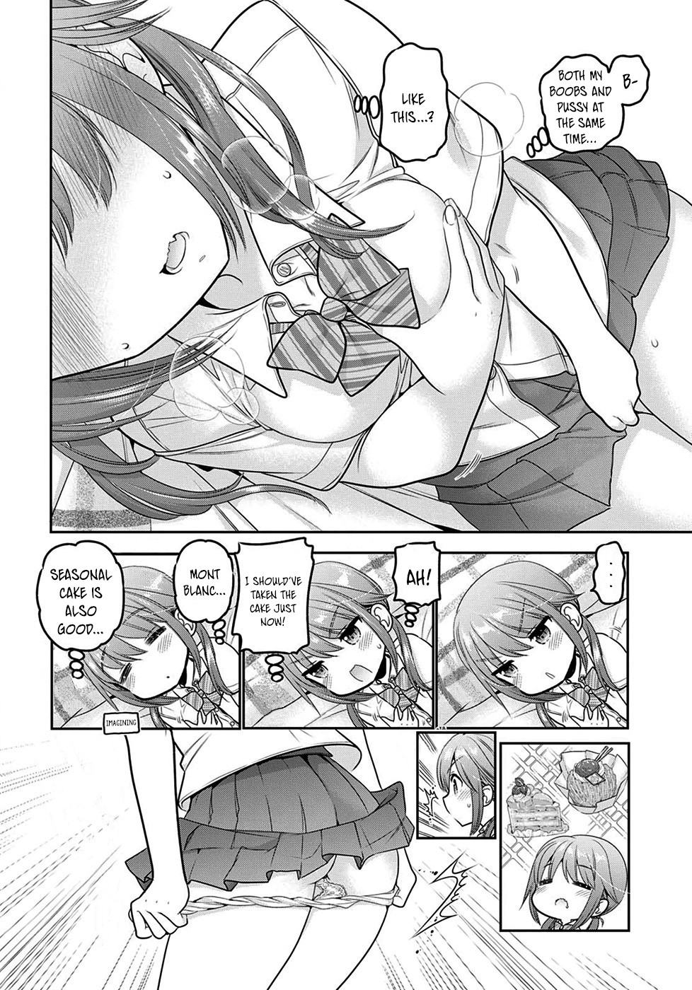 How to Discipline Shishunki-chan chapter 9 page 17