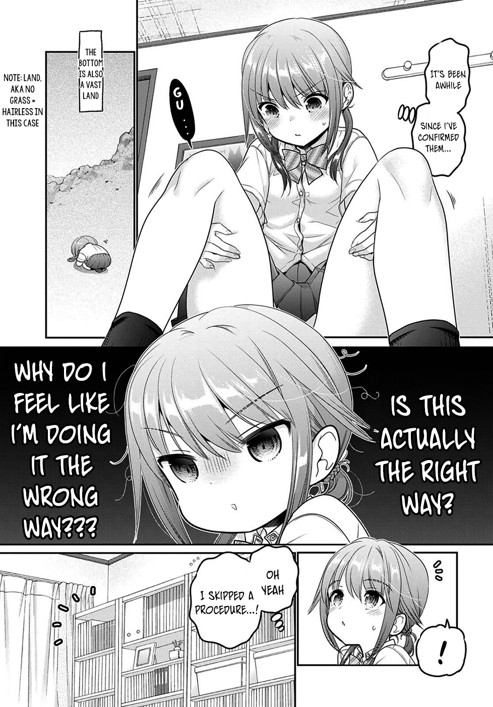 How to Discipline Shishunki-chan chapter 9 page 18