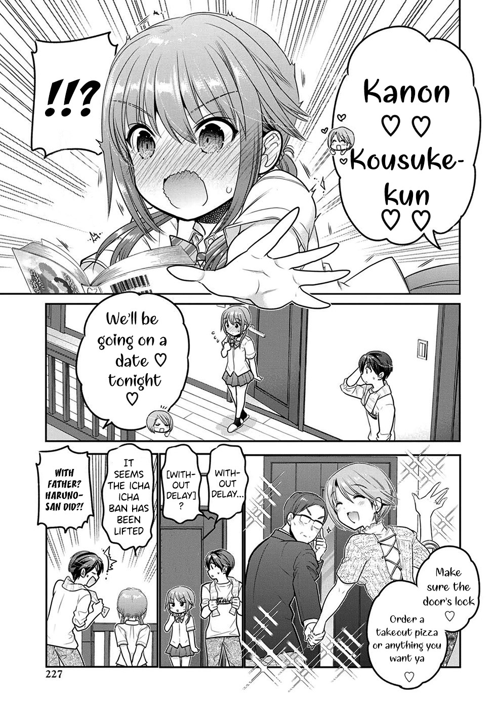 How to Discipline Shishunki-chan chapter 9 page 22