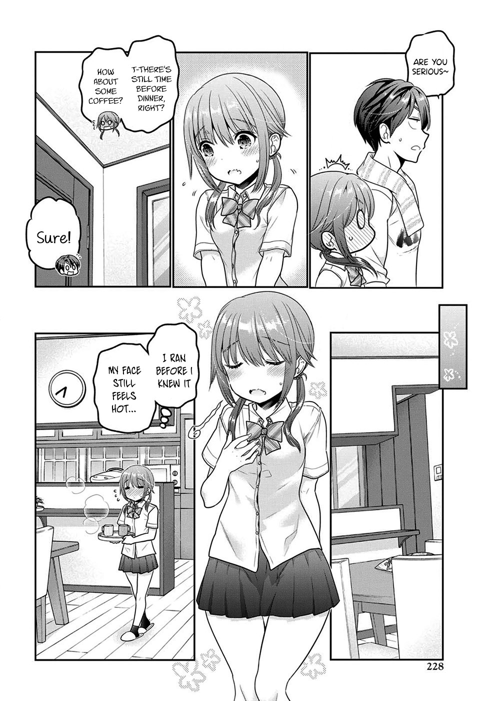 How to Discipline Shishunki-chan chapter 9 page 23