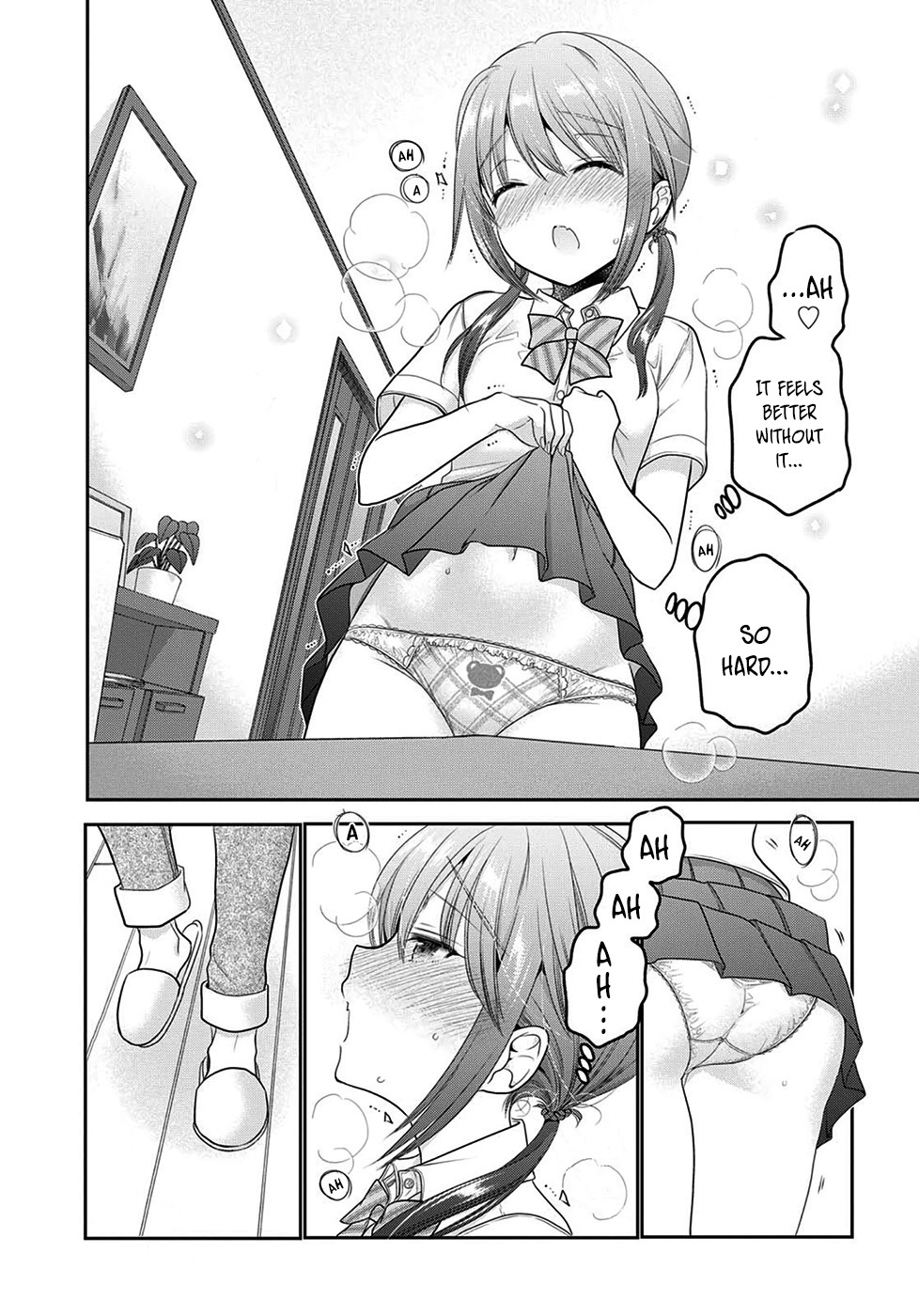 How to Discipline Shishunki-chan chapter 9 page 30