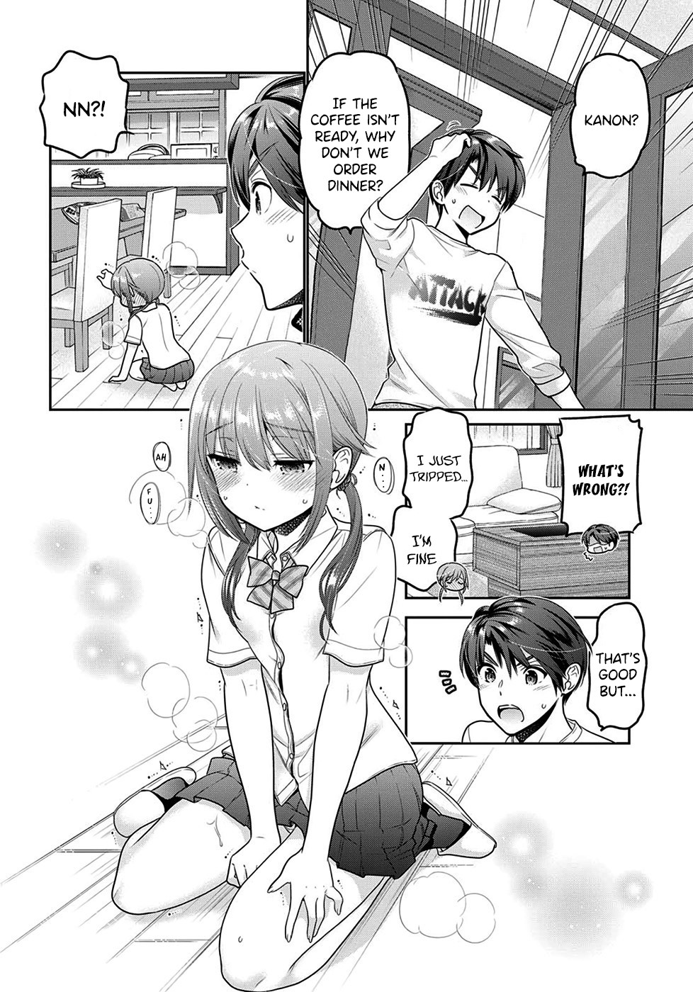 How to Discipline Shishunki-chan chapter 9 page 31