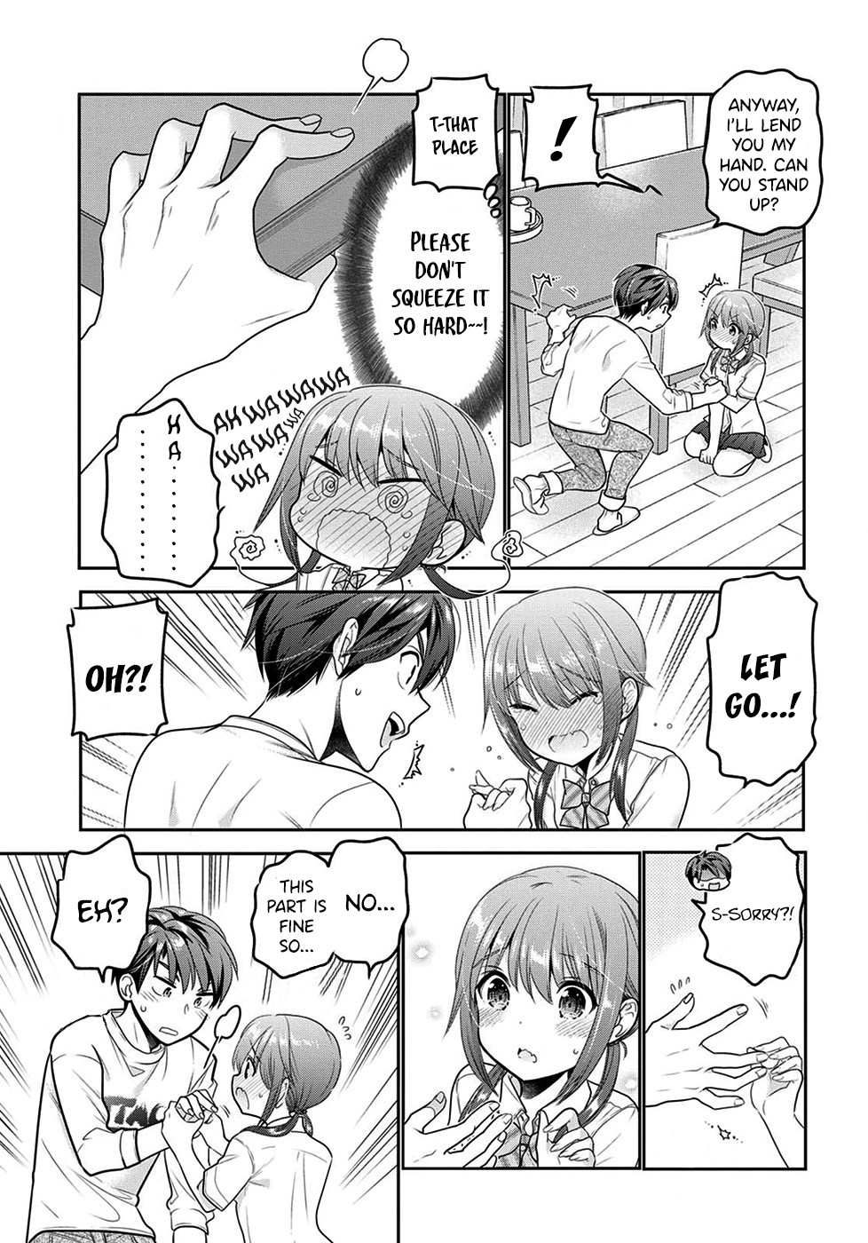 How to Discipline Shishunki-chan chapter 9 page 34