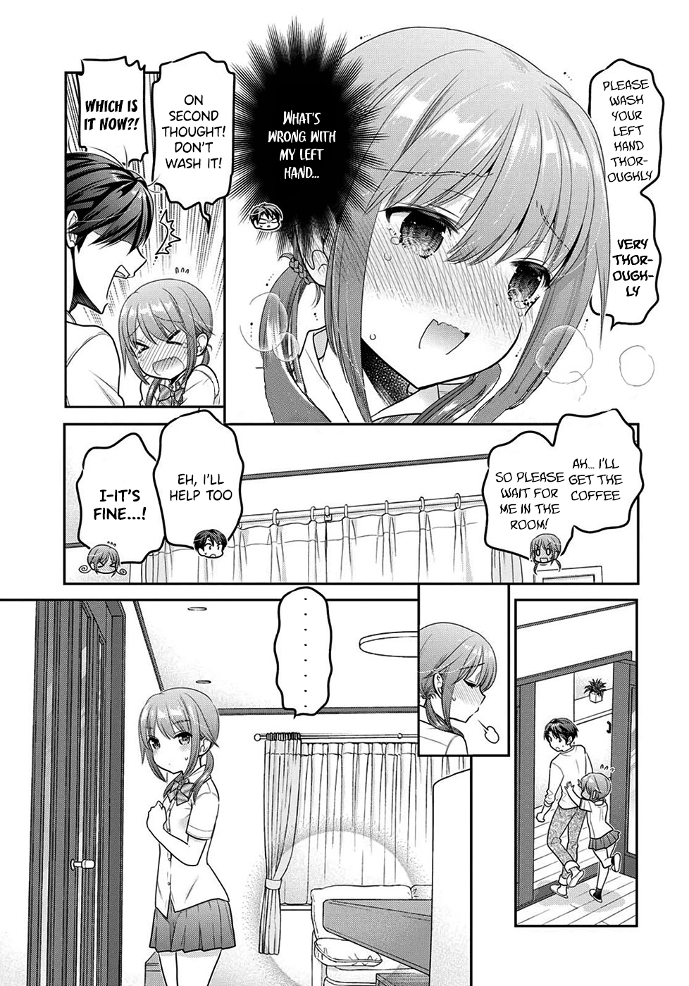 How to Discipline Shishunki-chan chapter 9 page 36