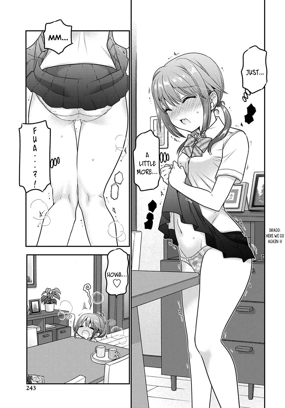 How to Discipline Shishunki-chan chapter 9 page 38