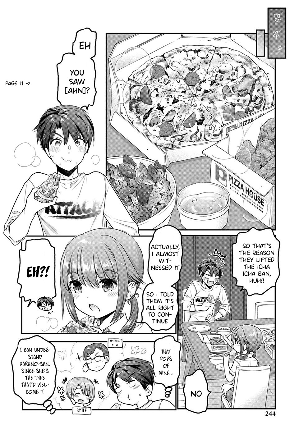 How to Discipline Shishunki-chan chapter 9 page 39