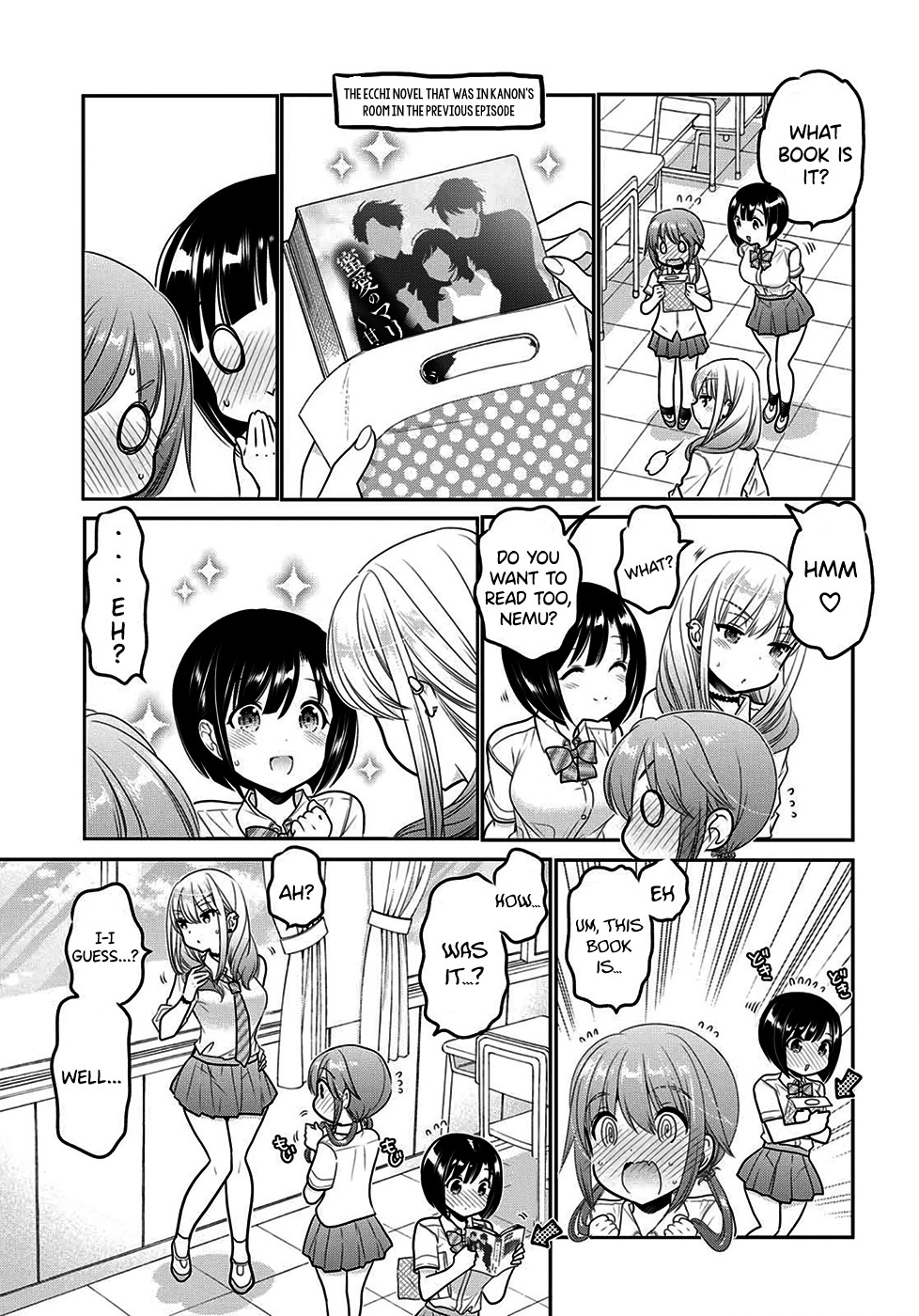 How to Discipline Shishunki-chan chapter 9 page 4