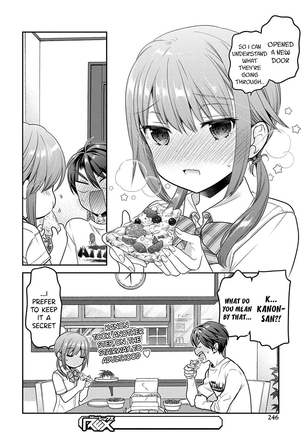 How to Discipline Shishunki-chan chapter 9 page 41